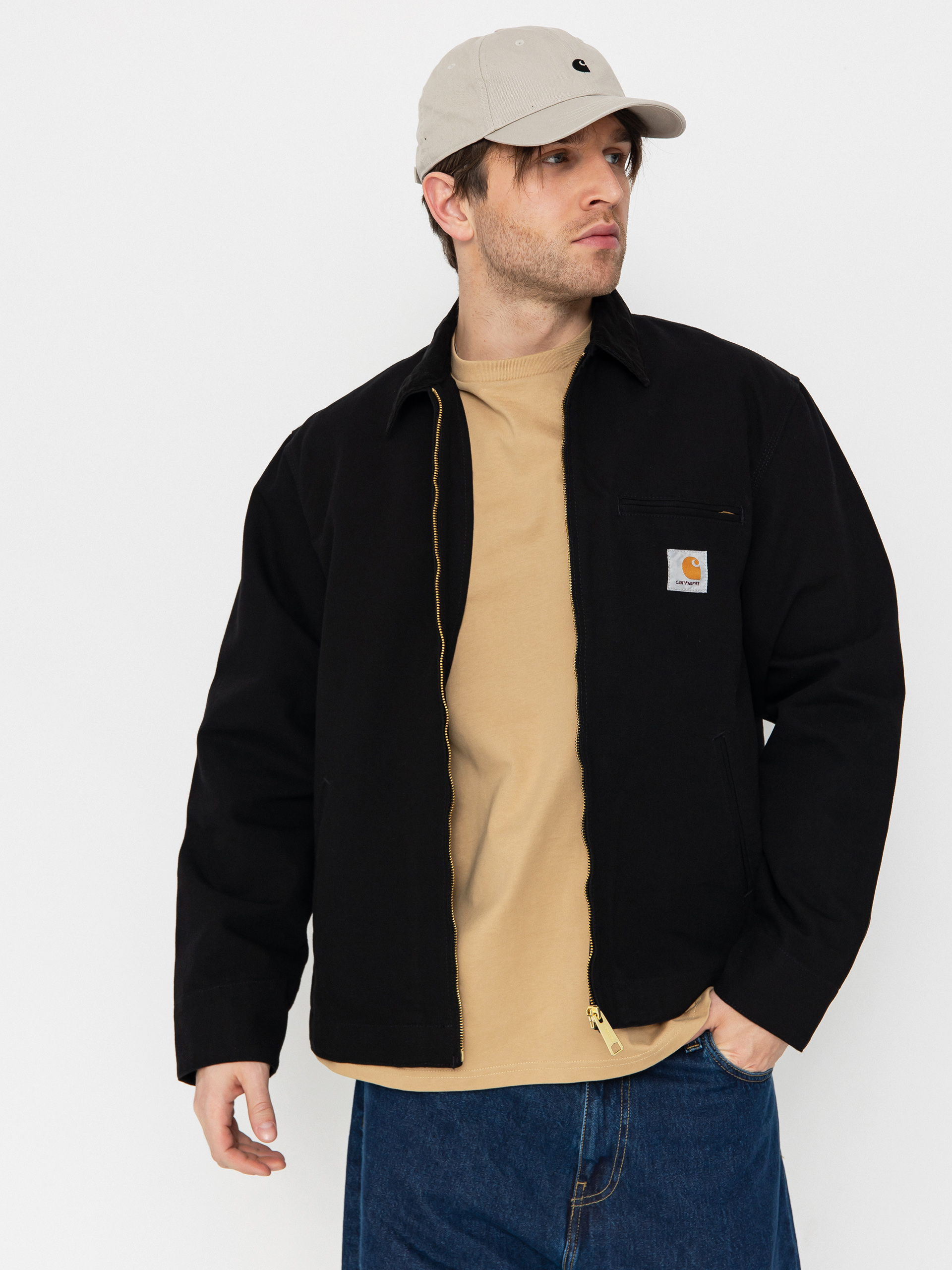 Carhartt WIP Detroit Dzseki (black/black)