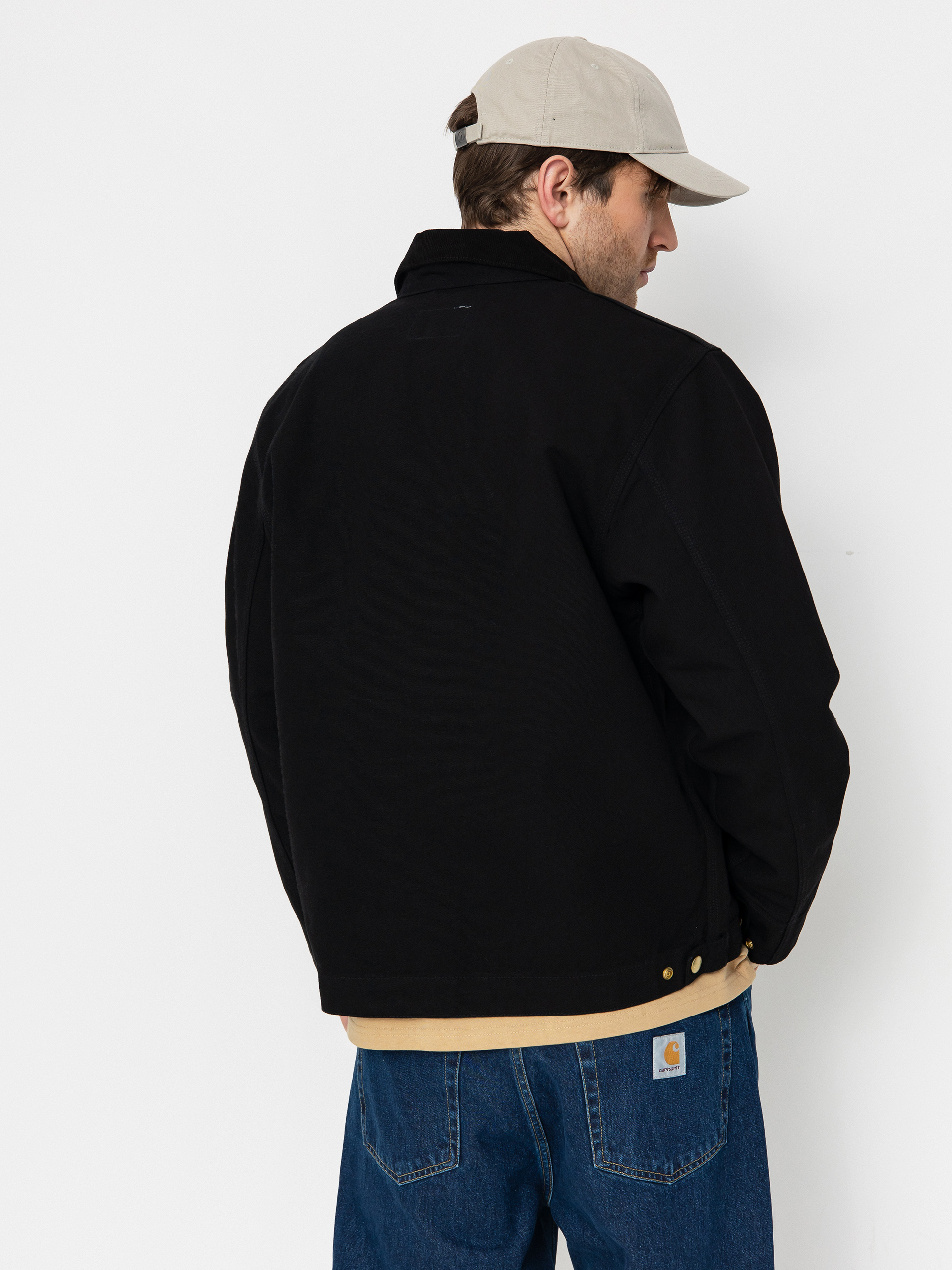 Carhartt WIP Detroit Dzseki (black/black)