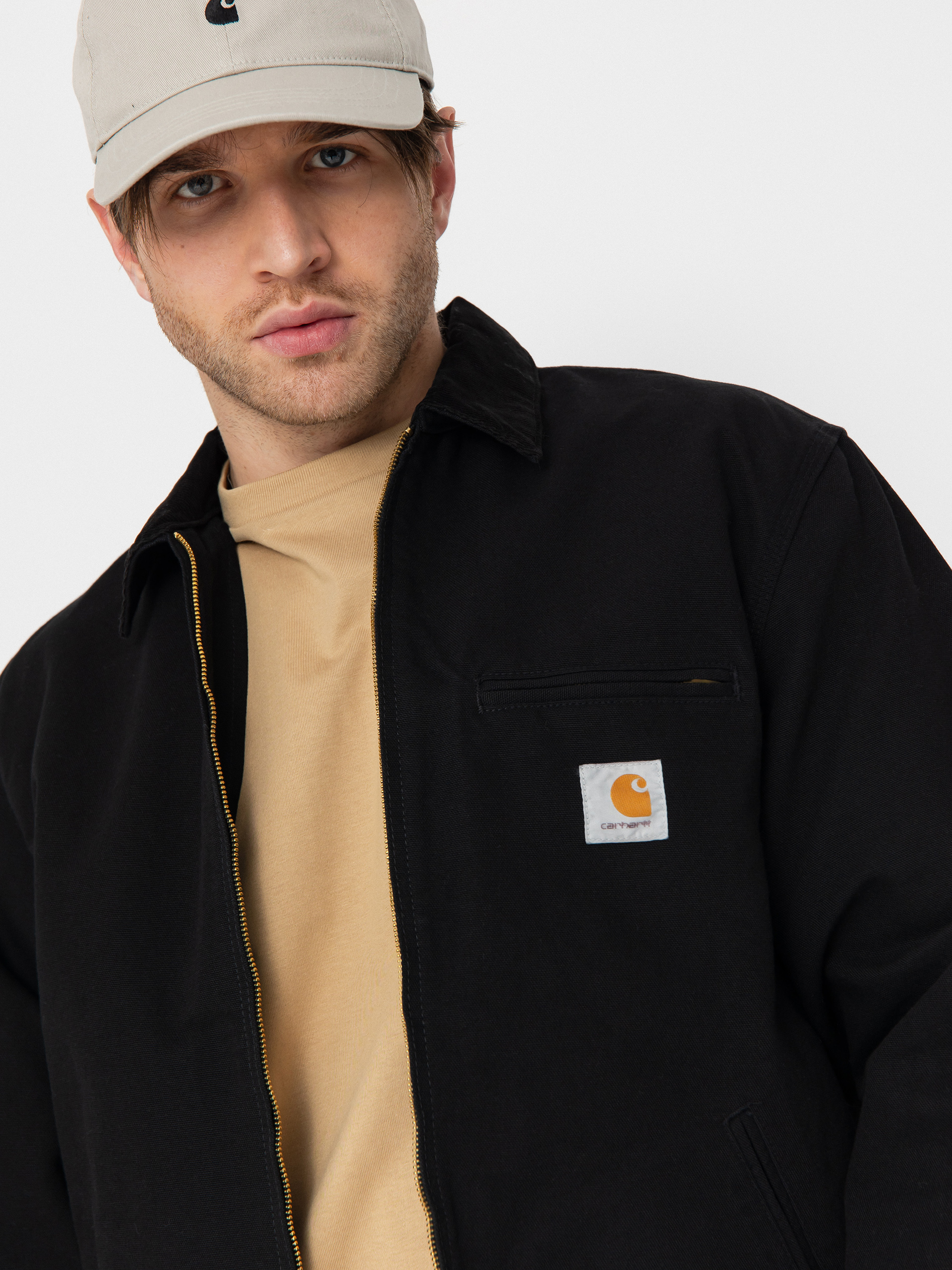 Carhartt WIP Detroit Dzseki (black/black)