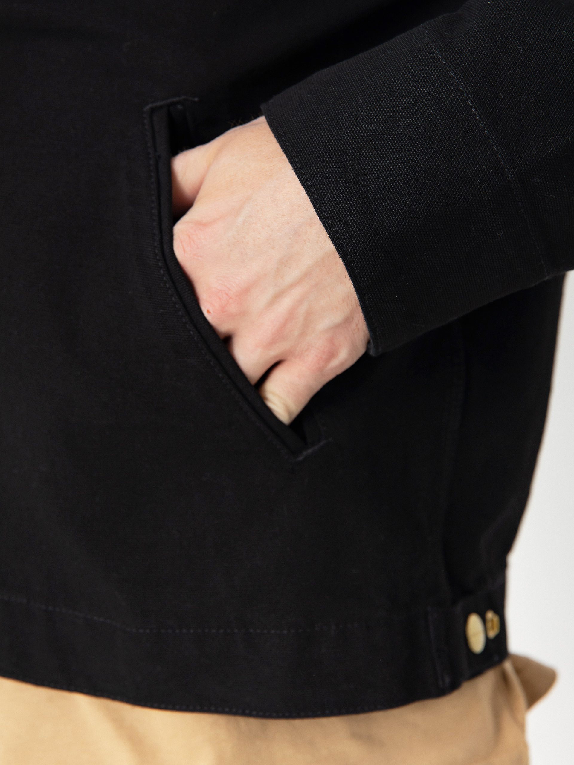 Carhartt WIP Detroit Dzseki (black/black)