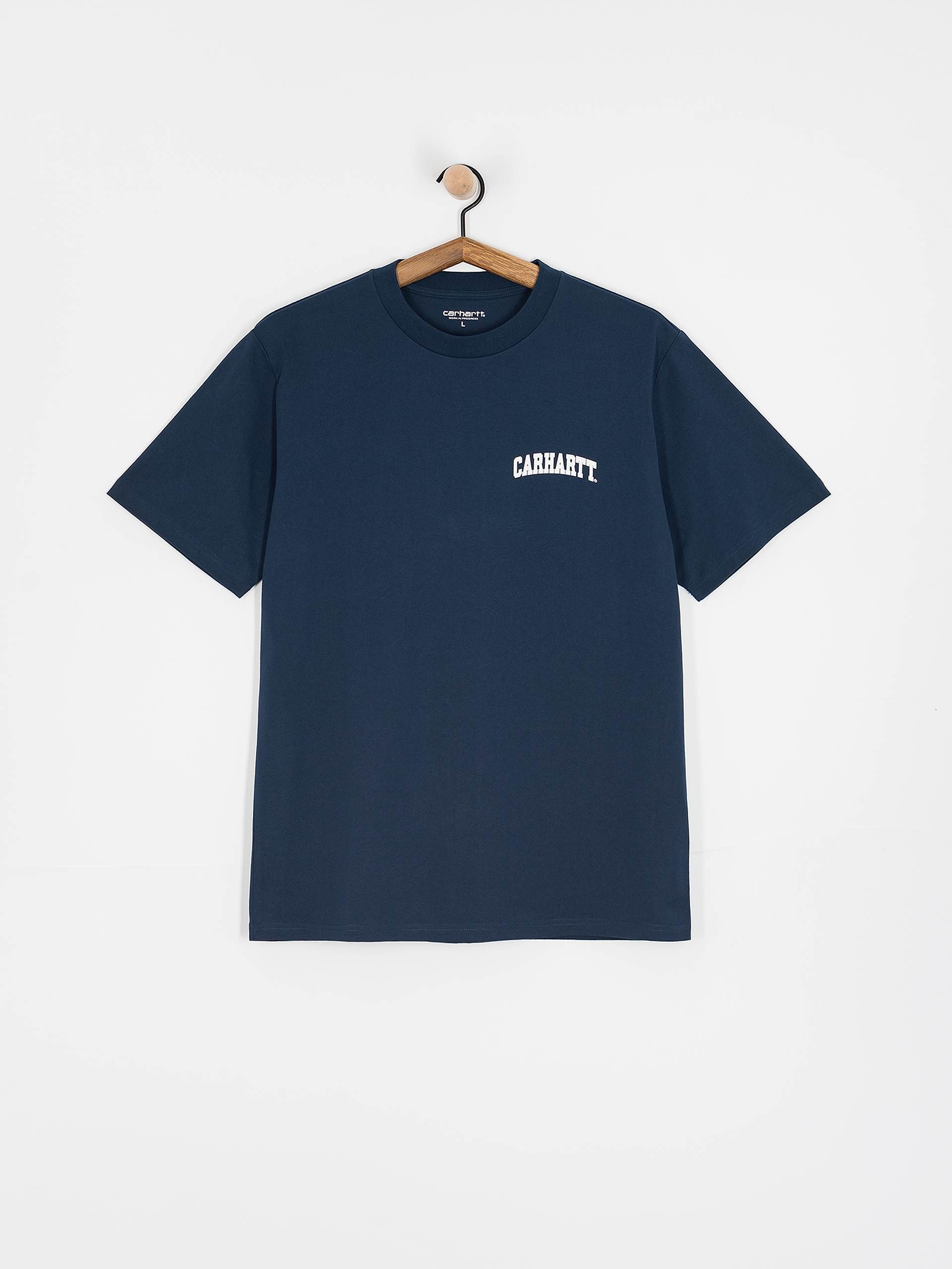 Carhartt WIP University Script Póló (ink/white)