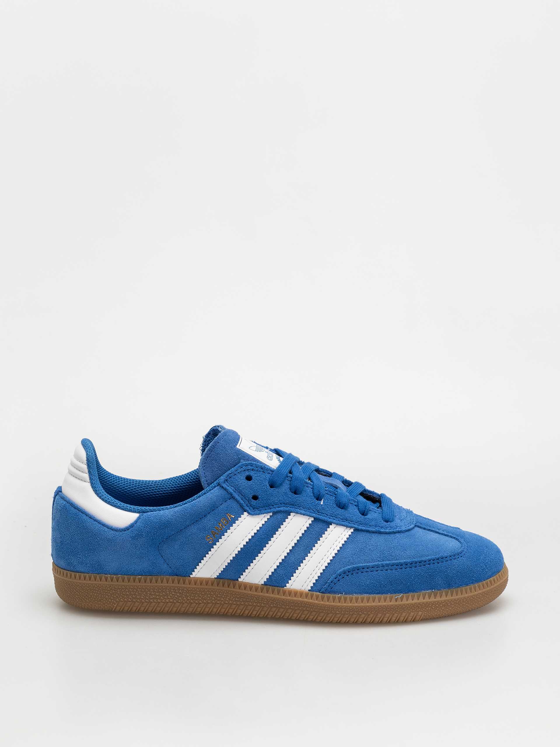 adidas Samba Adv Cipők (blubir/ftwwht/goldme)