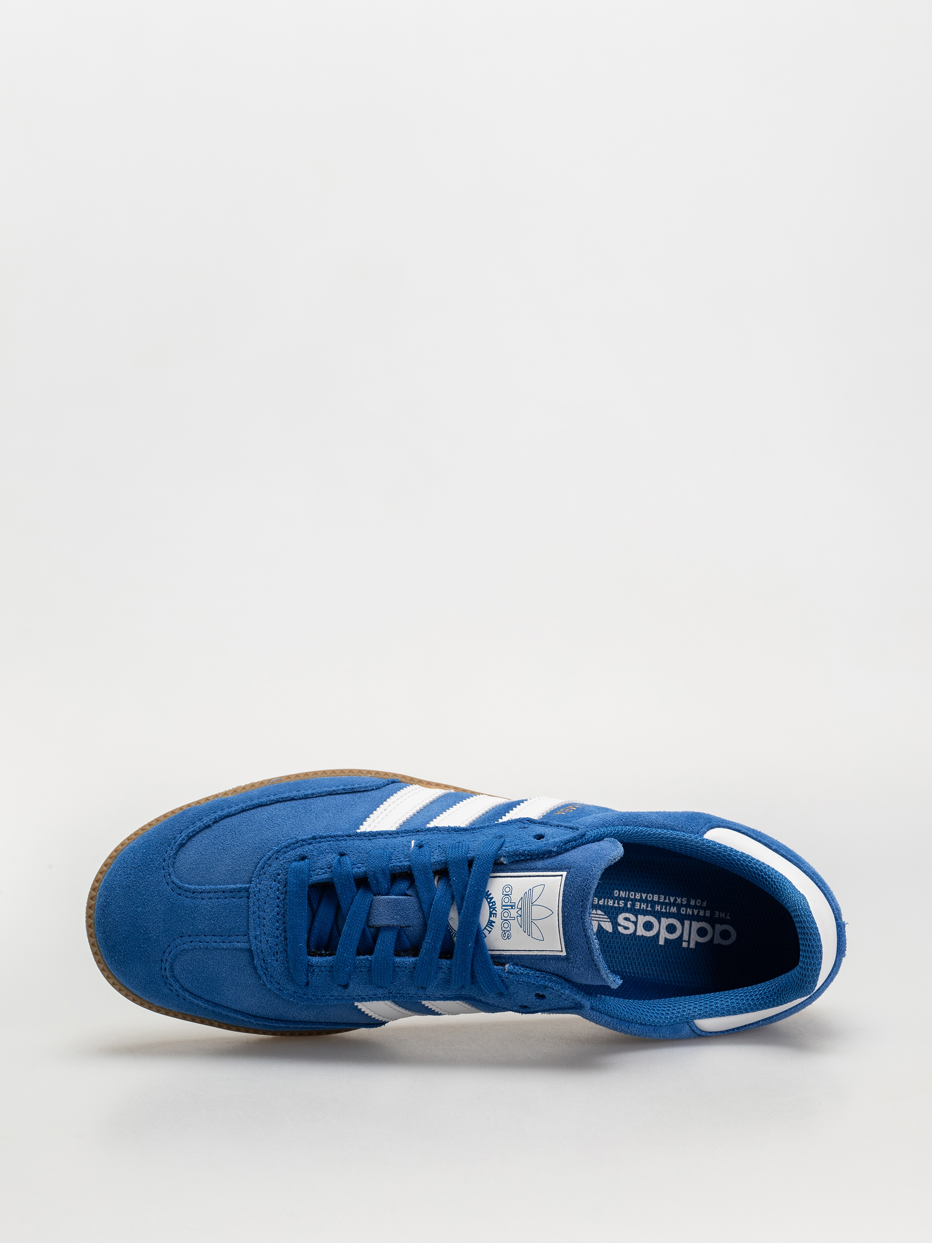 adidas Samba Adv Cipők (blubir/ftwwht/goldme)