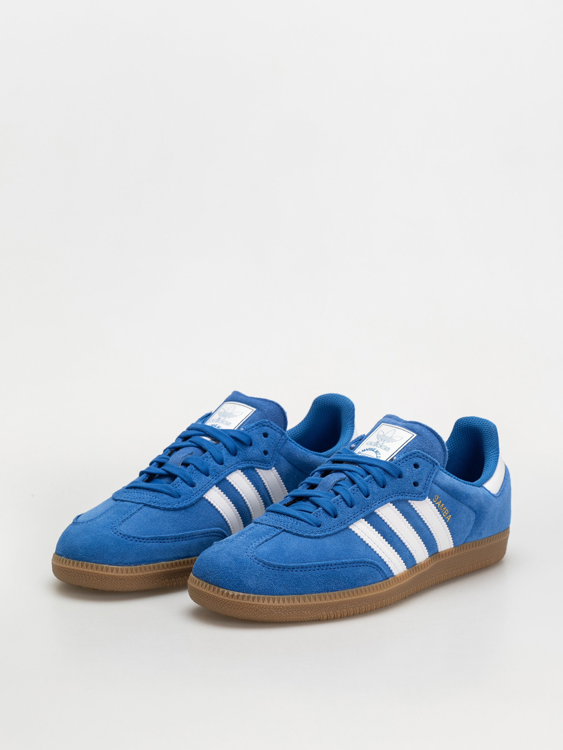 adidas Samba Adv Cipők (blubir/ftwwht/goldme)