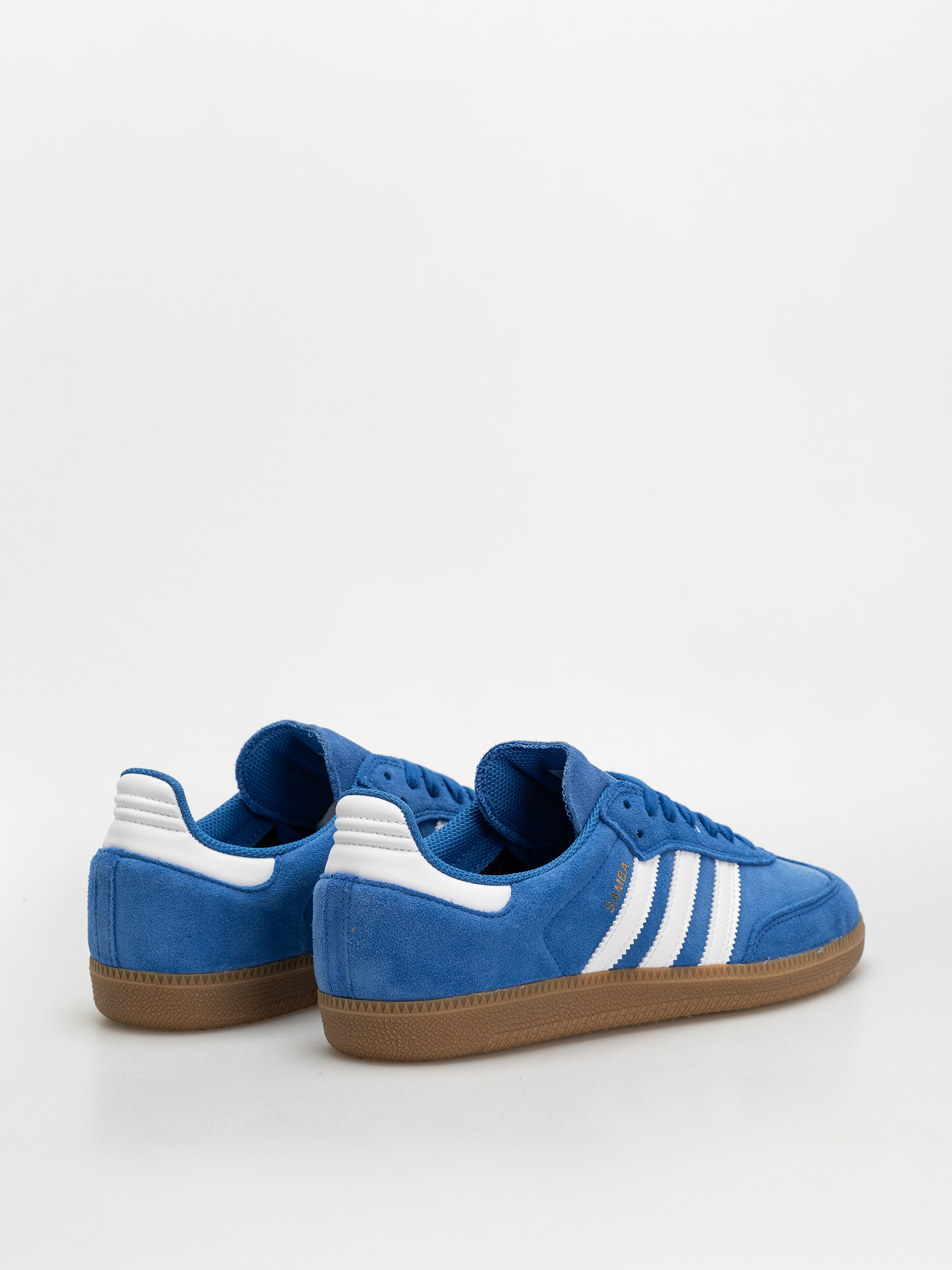 adidas Samba Adv Cipők (blubir/ftwwht/goldme)