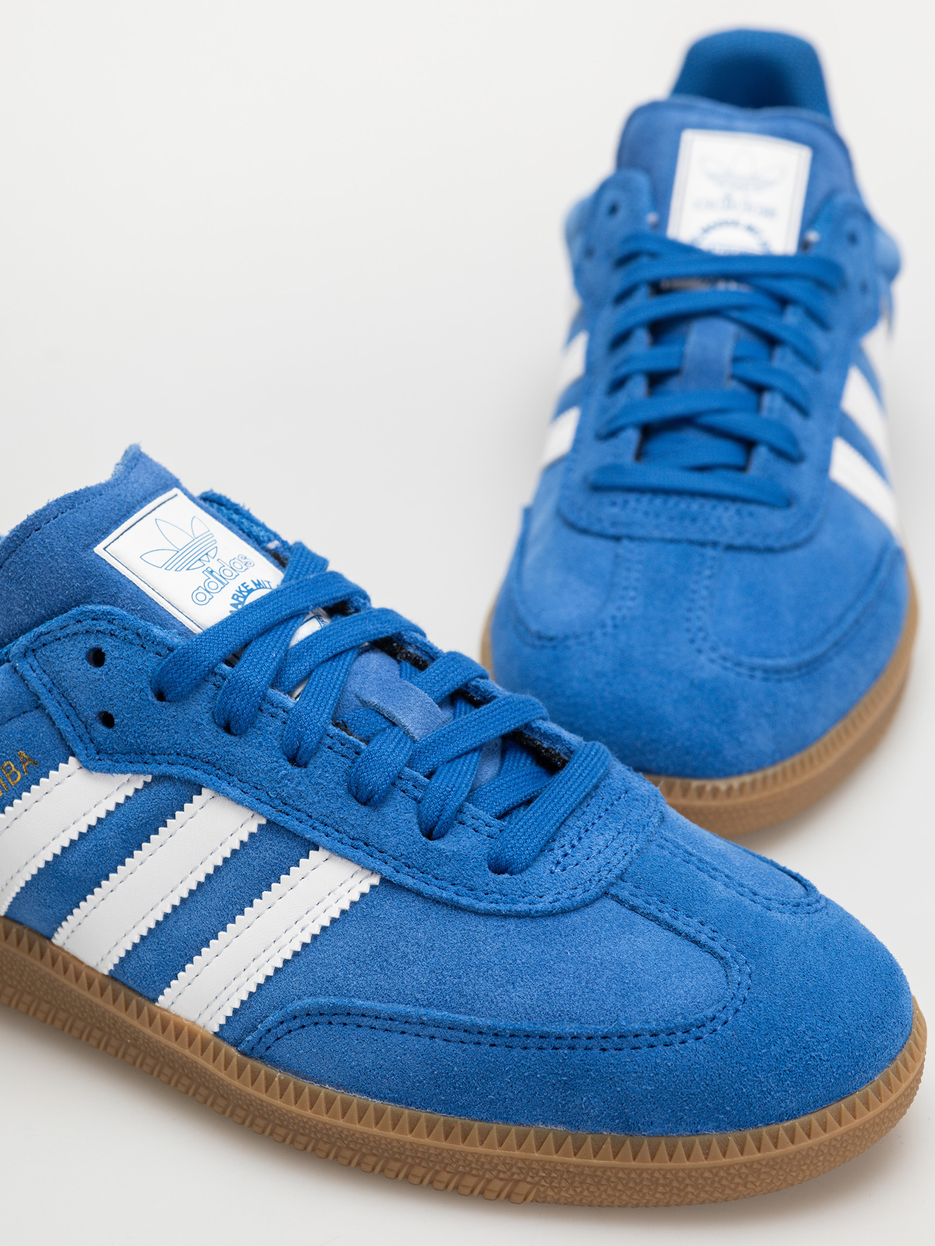 adidas Samba Adv Cipők (blubir/ftwwht/goldme)