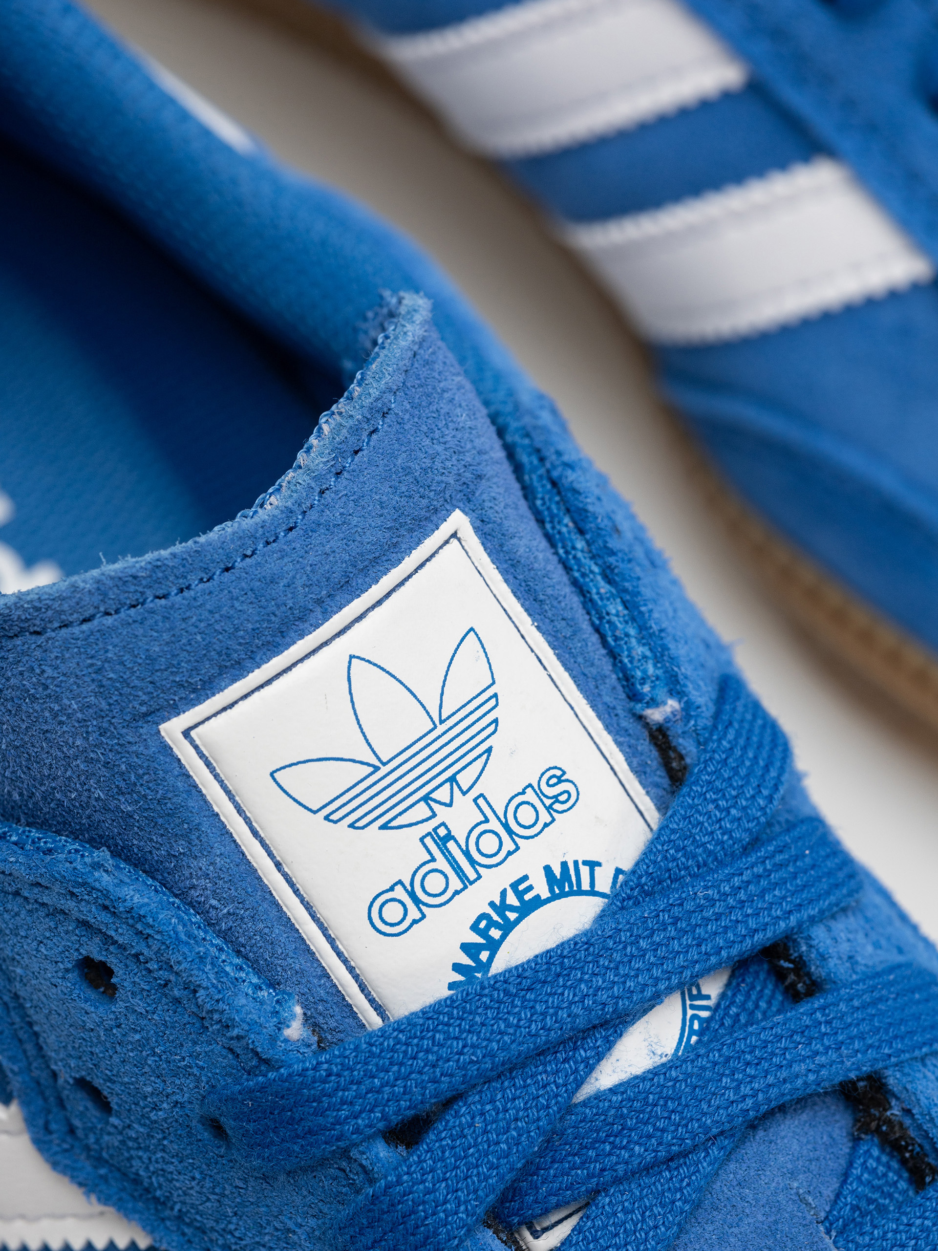 adidas Samba Adv Cipők (blubir/ftwwht/goldme)