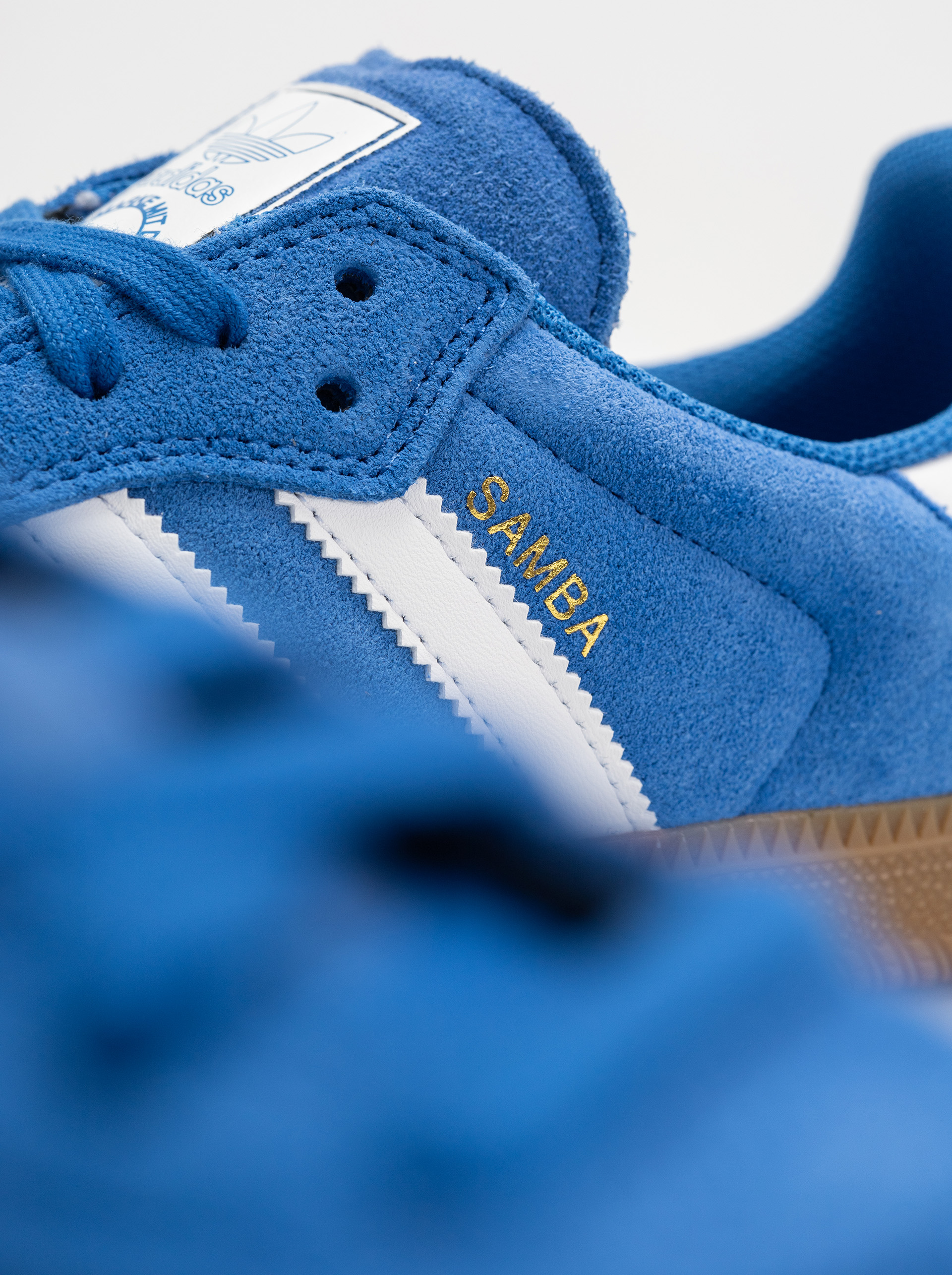 adidas Samba Adv Cipők (blubir/ftwwht/goldme)