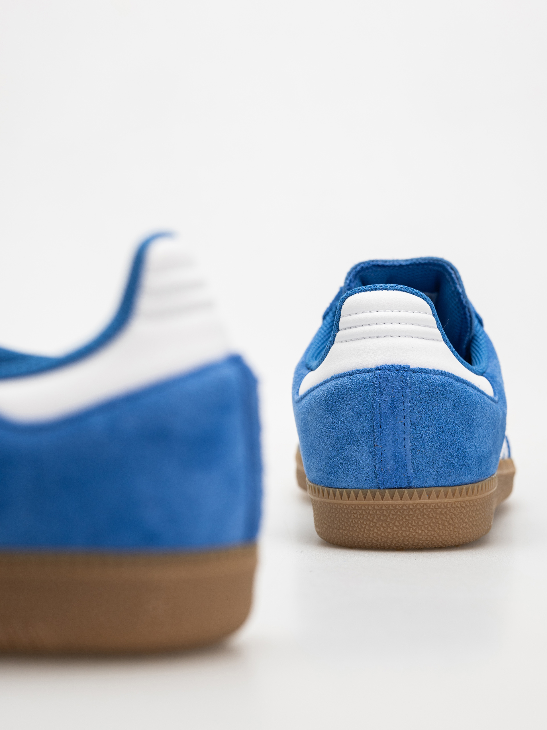 adidas Samba Adv Cipők (blubir/ftwwht/goldme)