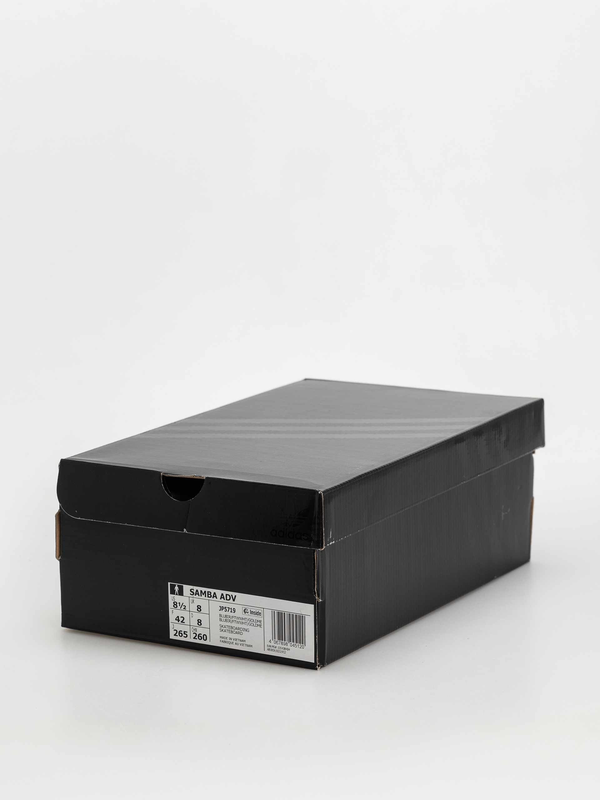 adidas Samba Adv Cipők (blubir/ftwwht/goldme)