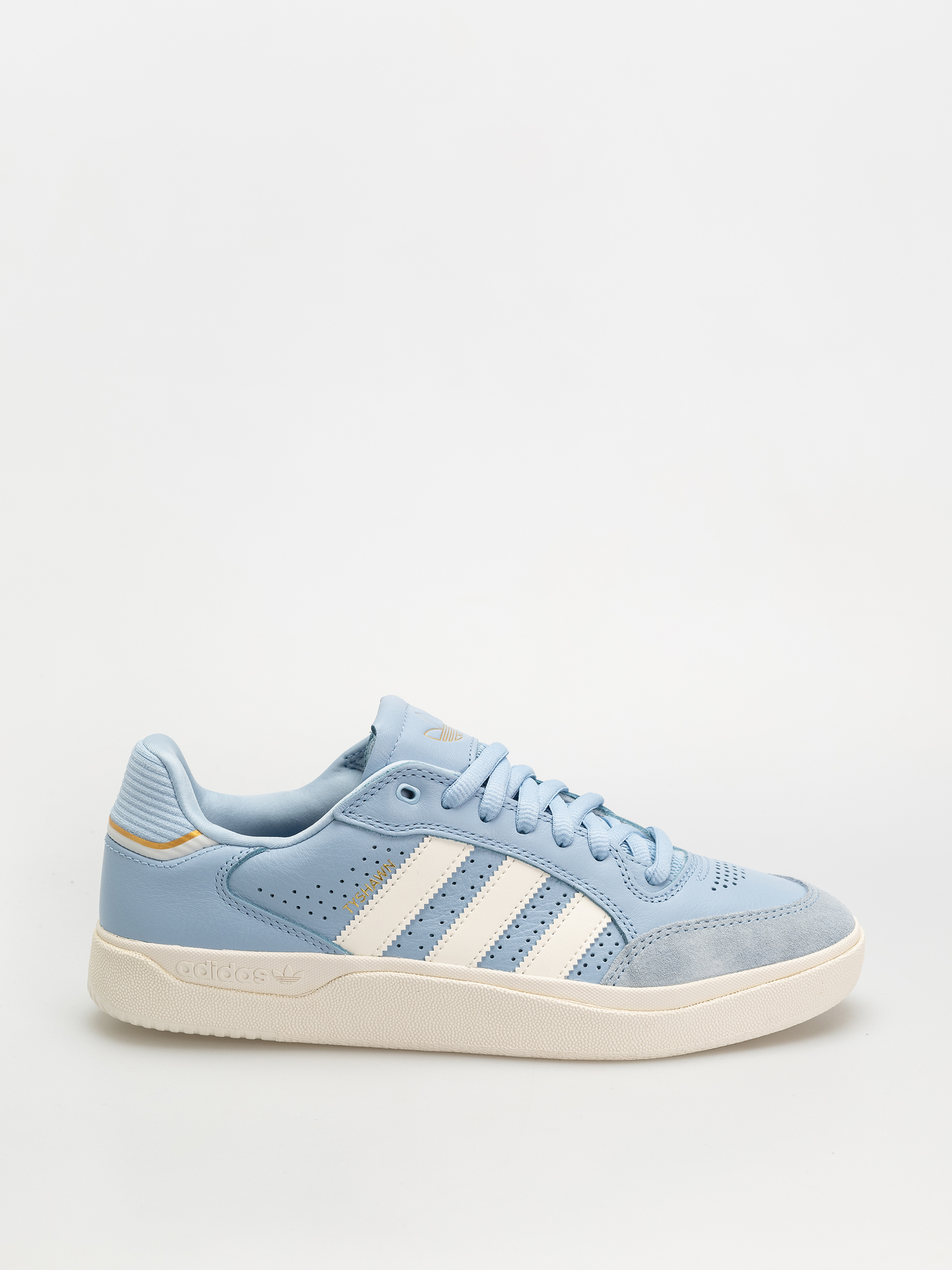 adidas Tyshawn Low Cipu0151k (clesky/cwhite/goldmt)