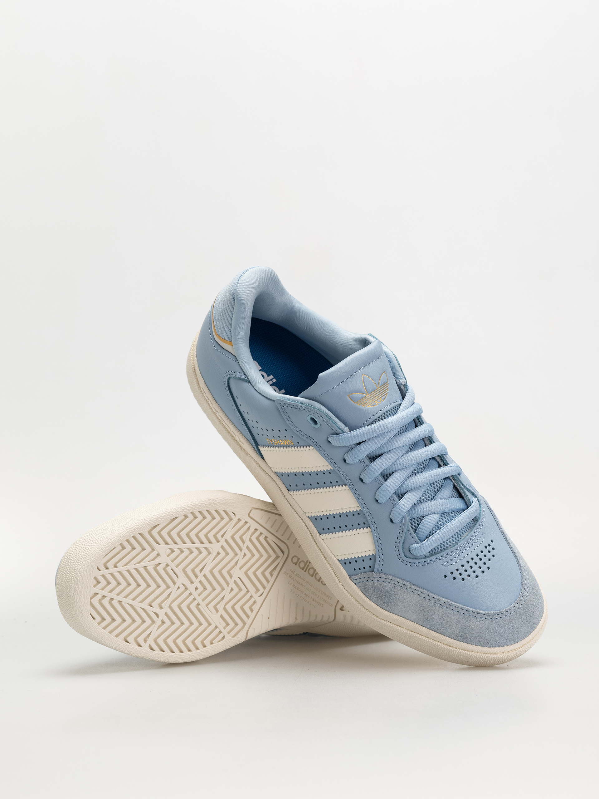 adidas Tyshawn Low Cipők (clesky/cwhite/goldmt)