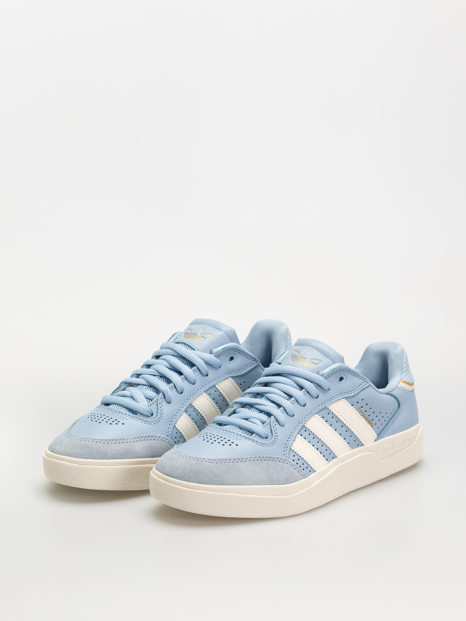 adidas Tyshawn Low Cipők (clesky/cwhite/goldmt)