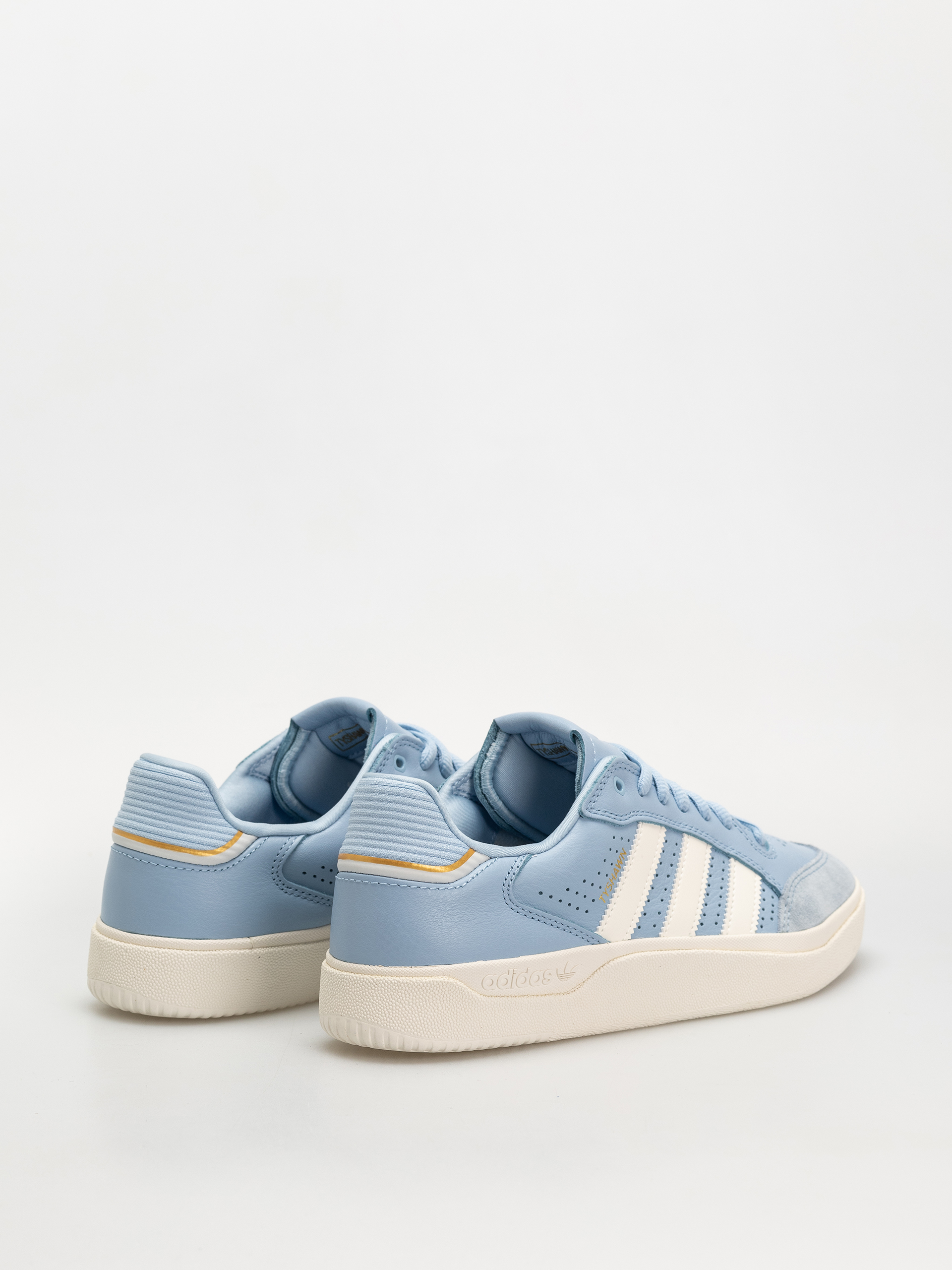 adidas Tyshawn Low Cipők (clesky/cwhite/goldmt)