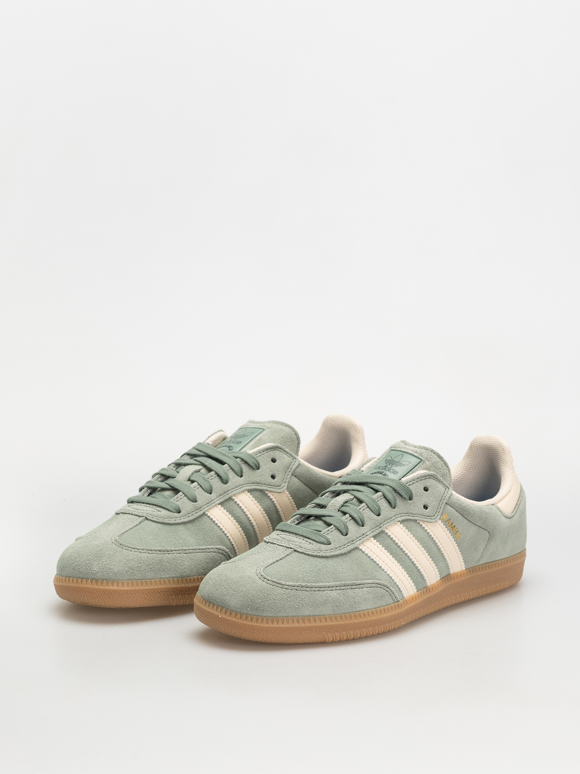 adidas Samba Adv Cipők (silgrn/wonwhi/goldmt)