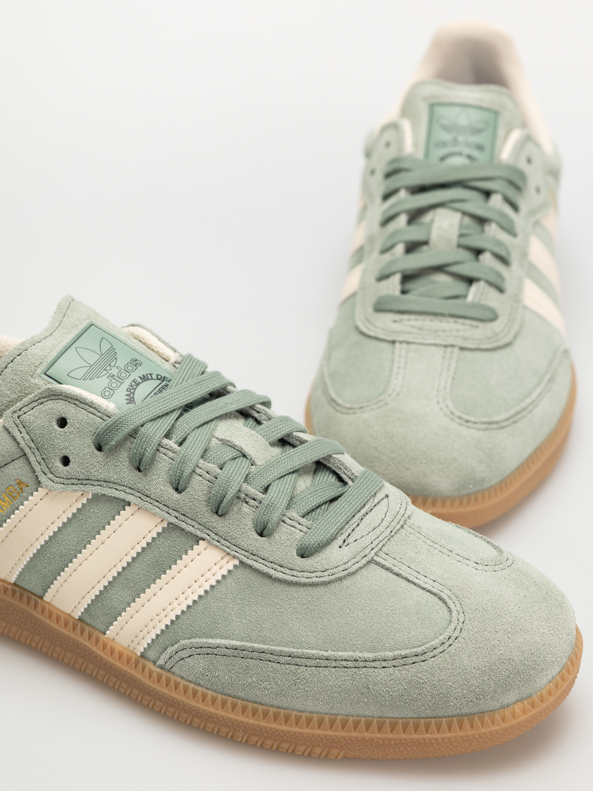 adidas Samba Adv Cipők (silgrn/wonwhi/goldmt)