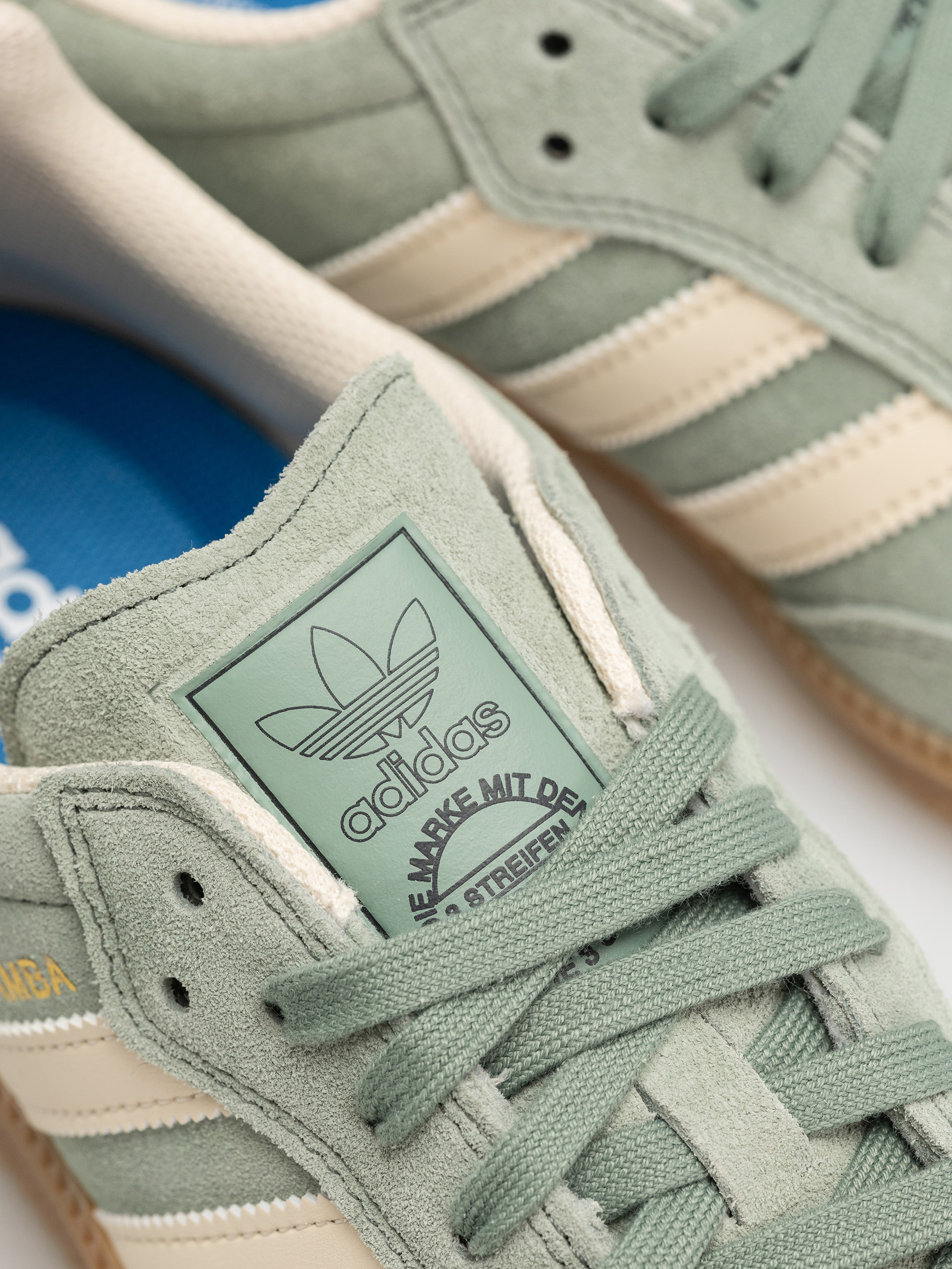 adidas Samba Adv Cipők (silgrn/wonwhi/goldmt)