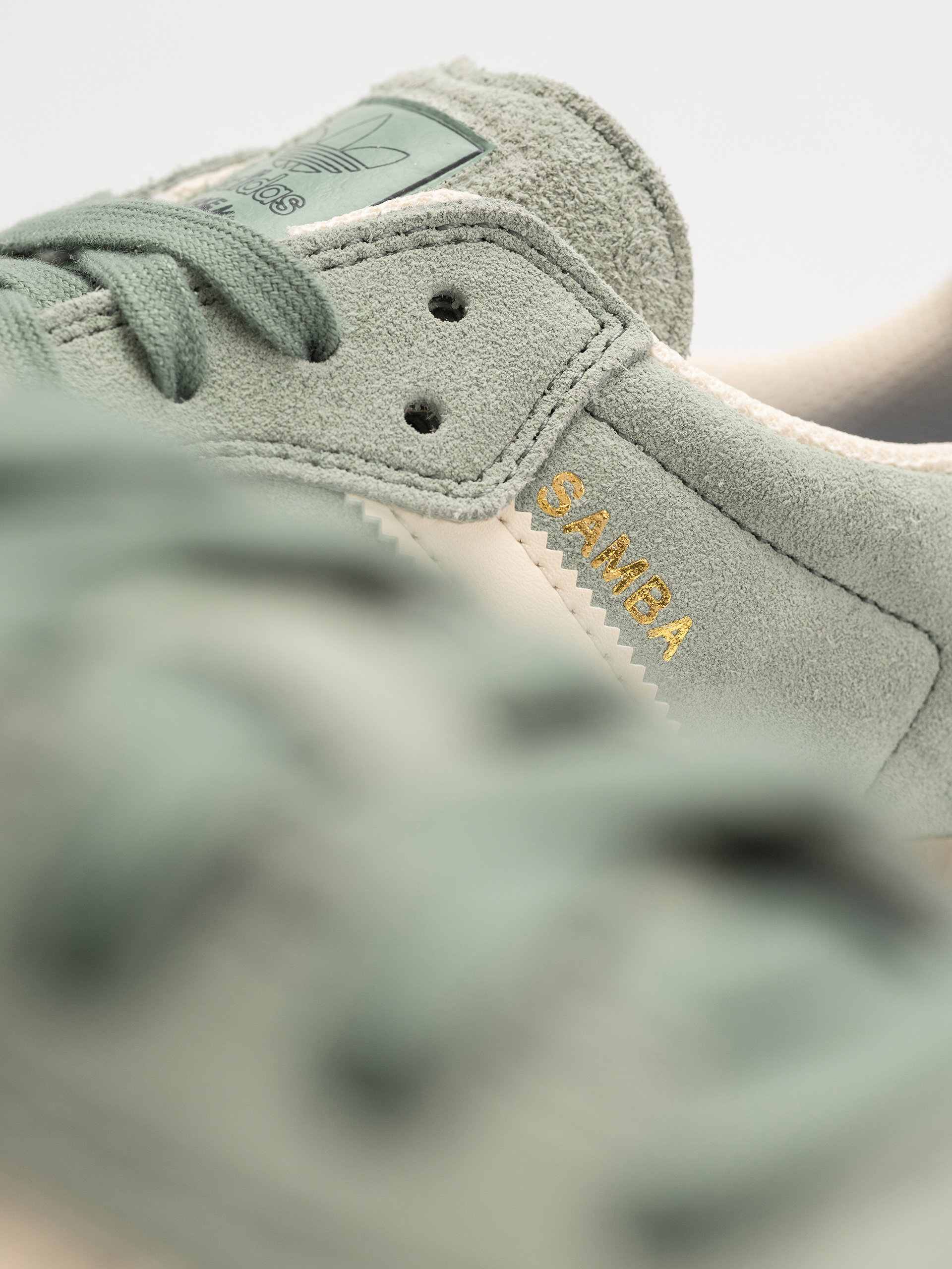 adidas Samba Adv Cipők (silgrn/wonwhi/goldmt)