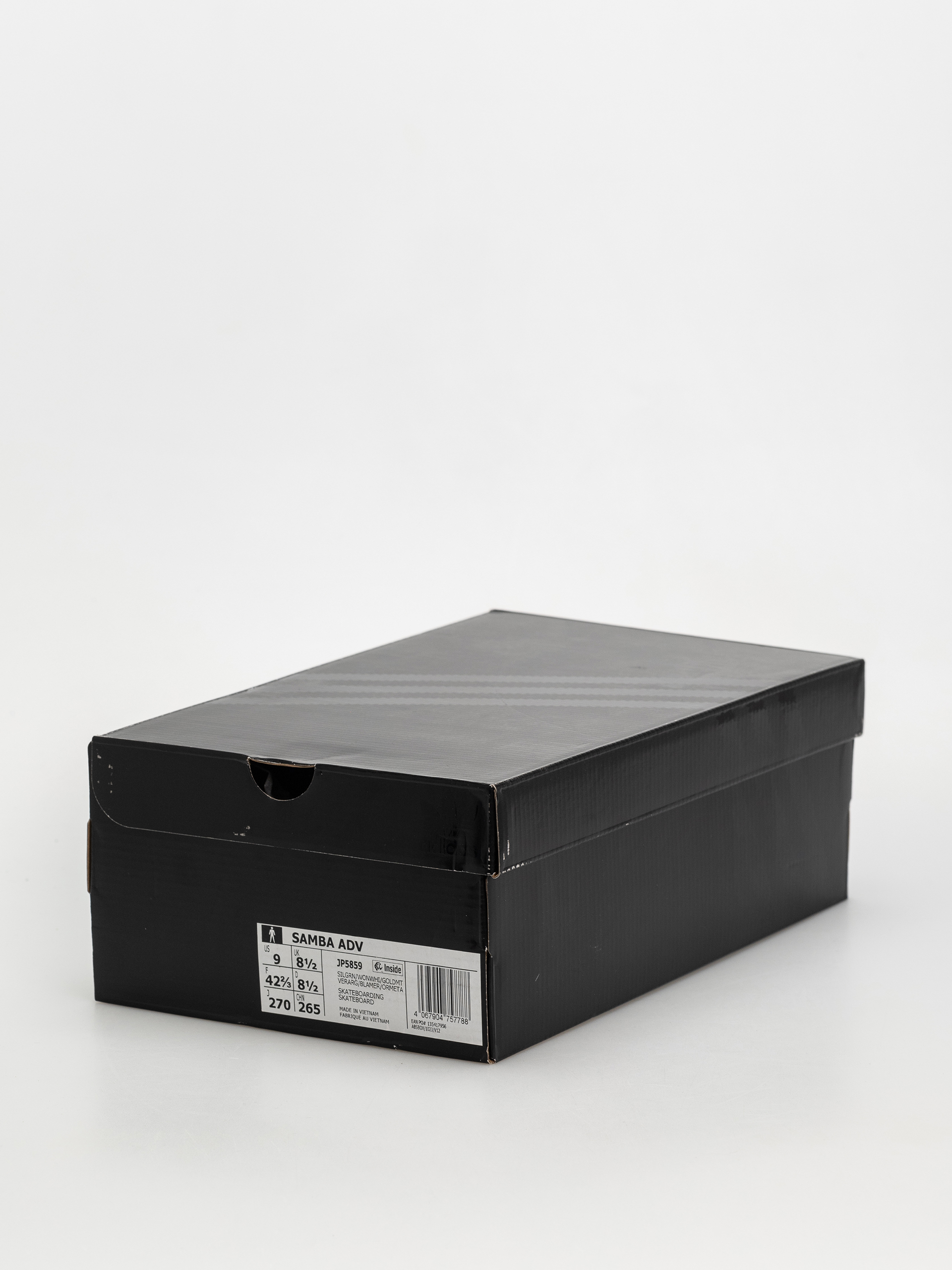 adidas Samba Adv Cipők (silgrn/wonwhi/goldmt)