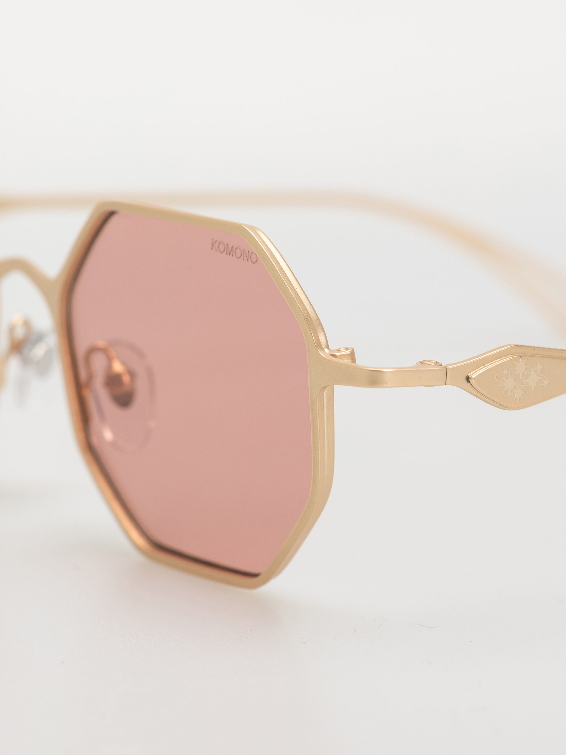 Komono Jean Expedition Napszemüvegek (gold)