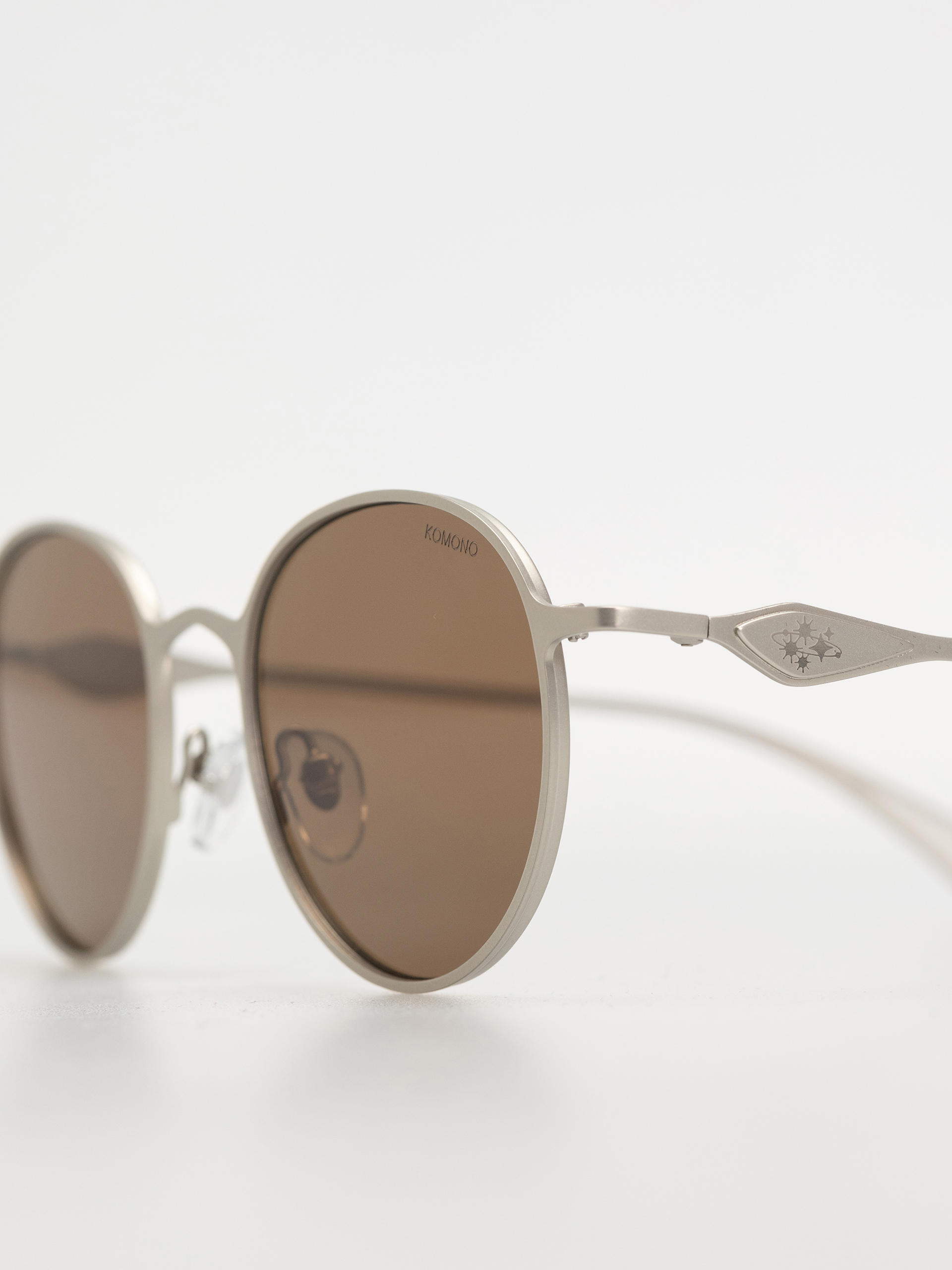 Komono James Expedition Napszemüvegek (platinum)