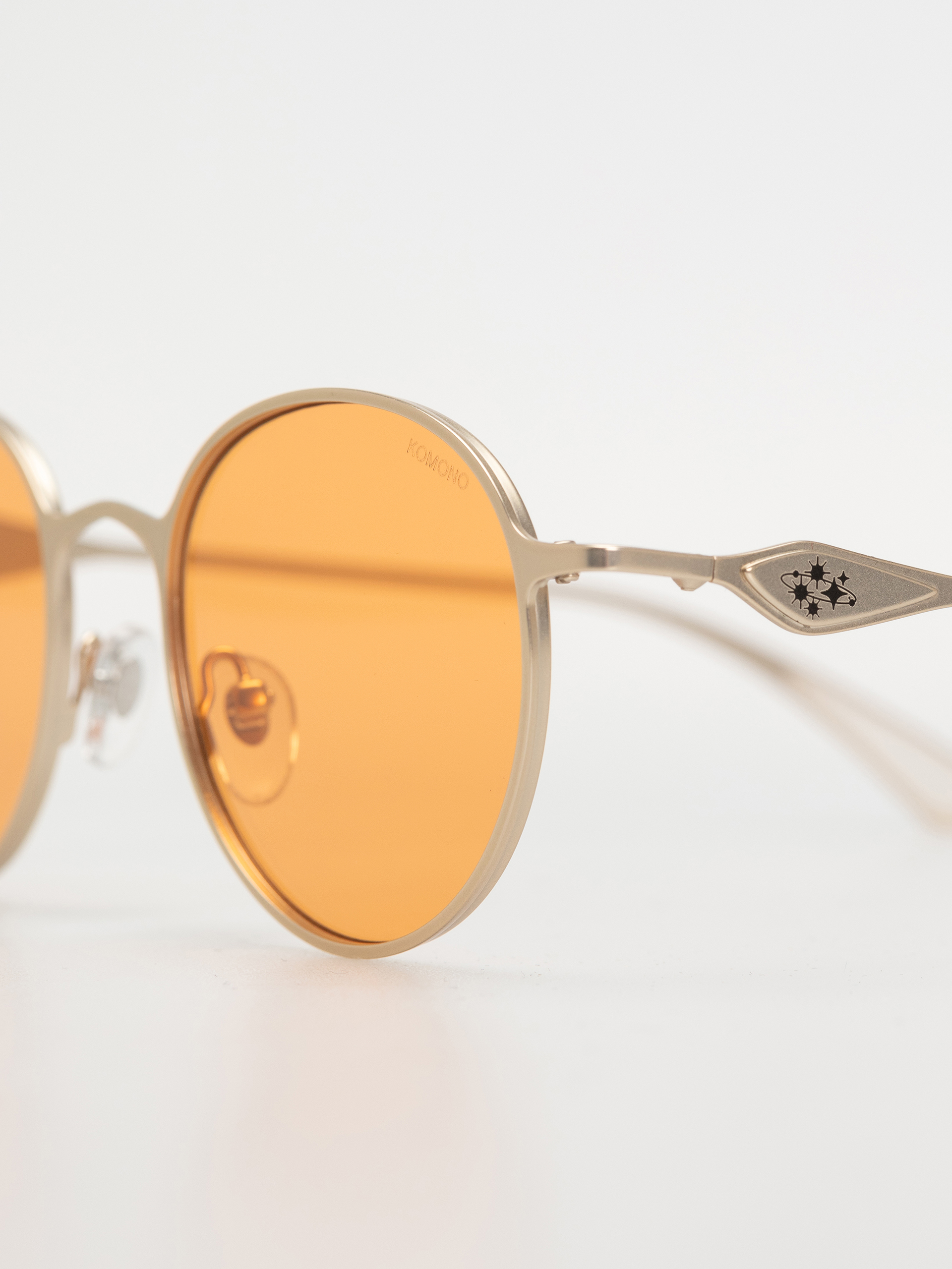 Komono James Expedition Napszemüvegek (light gold)