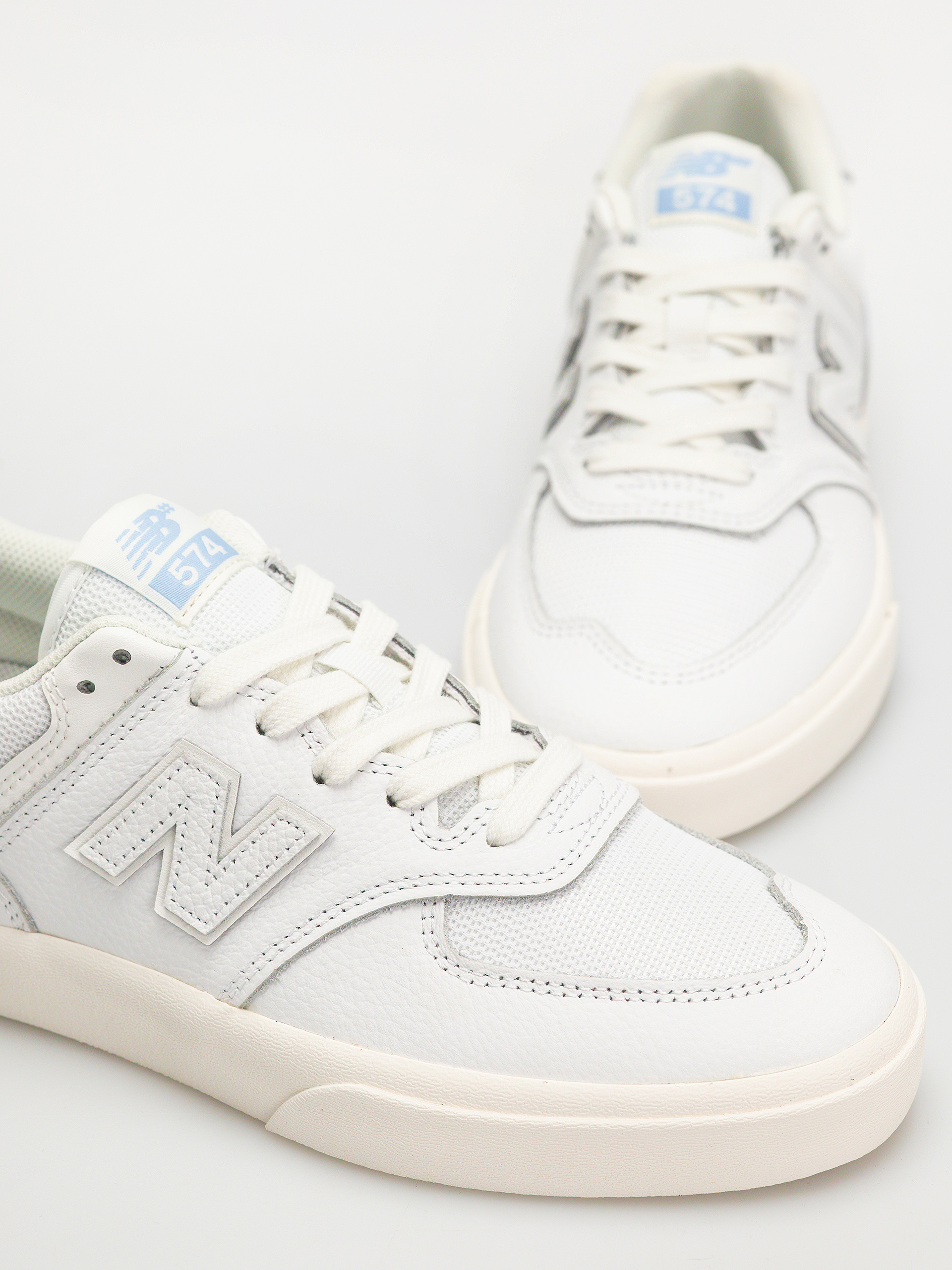 New Balance 574 Cipők (white)