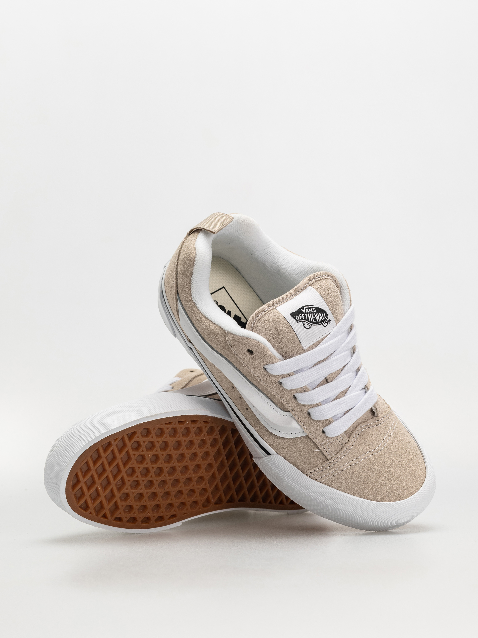Vans Knu Skool Cipők (french oak)