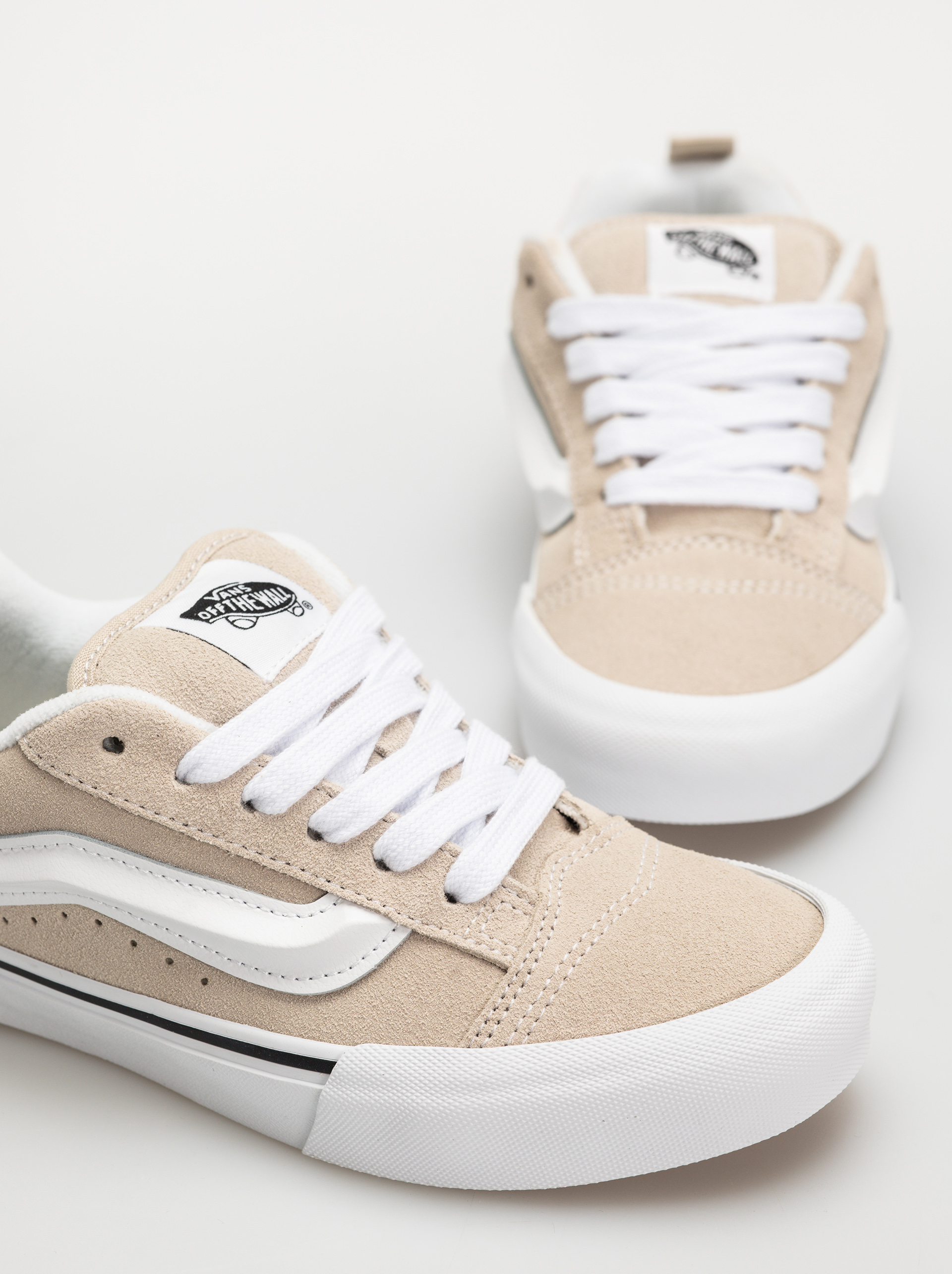 Vans Knu Skool Cipők (french oak)