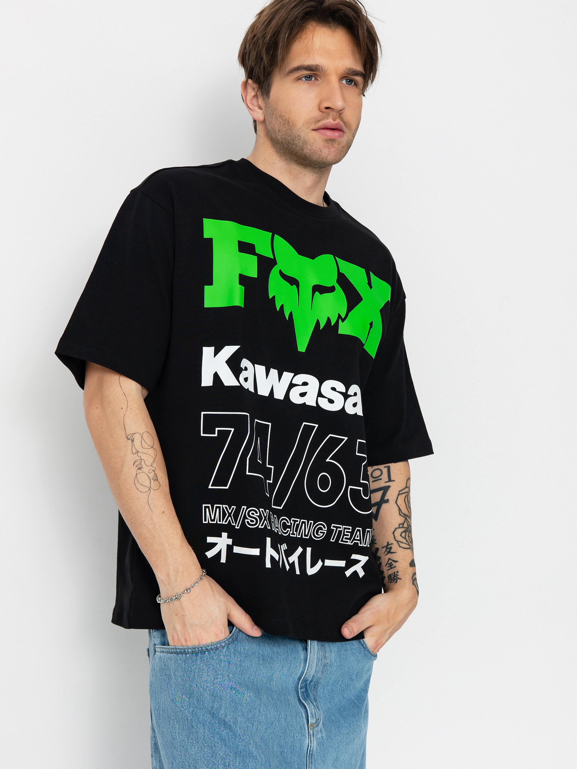 Póló Fox Kawi Oversized