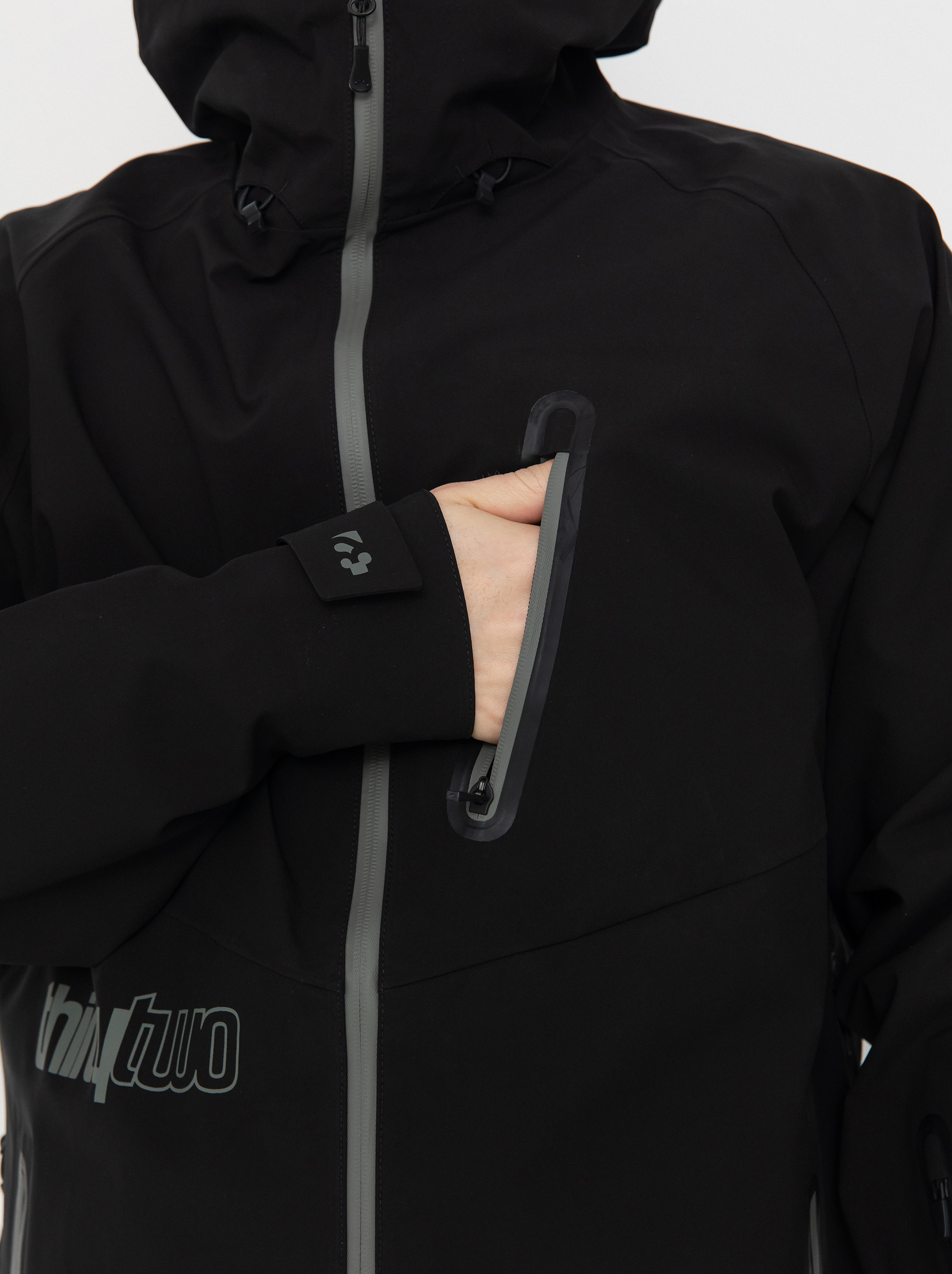 Férfi Snowboard dzseki ThirtyTwo Grasser (black)