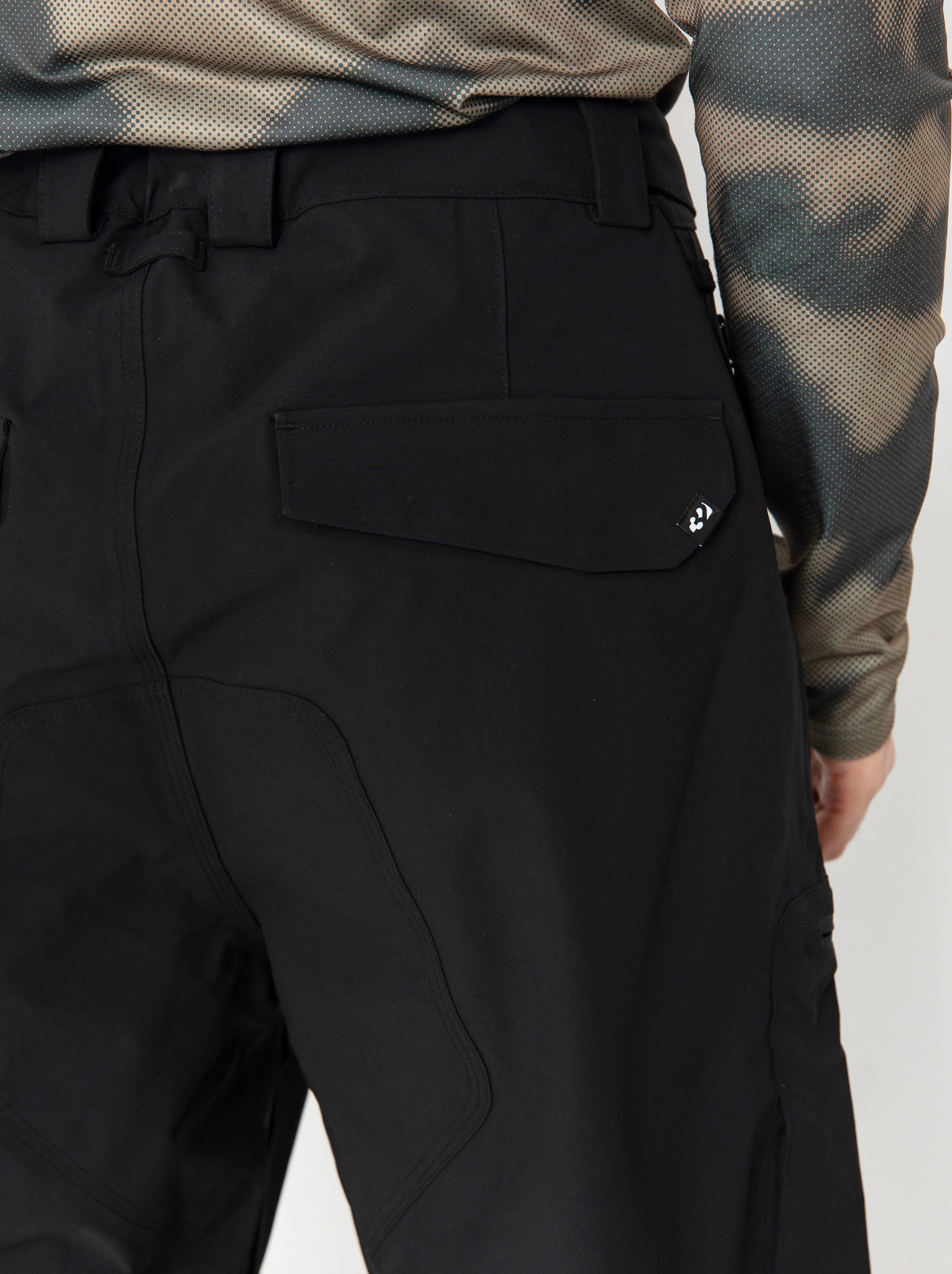 Férfi Snowboard nadrág ThirtyTwo Tm (black)