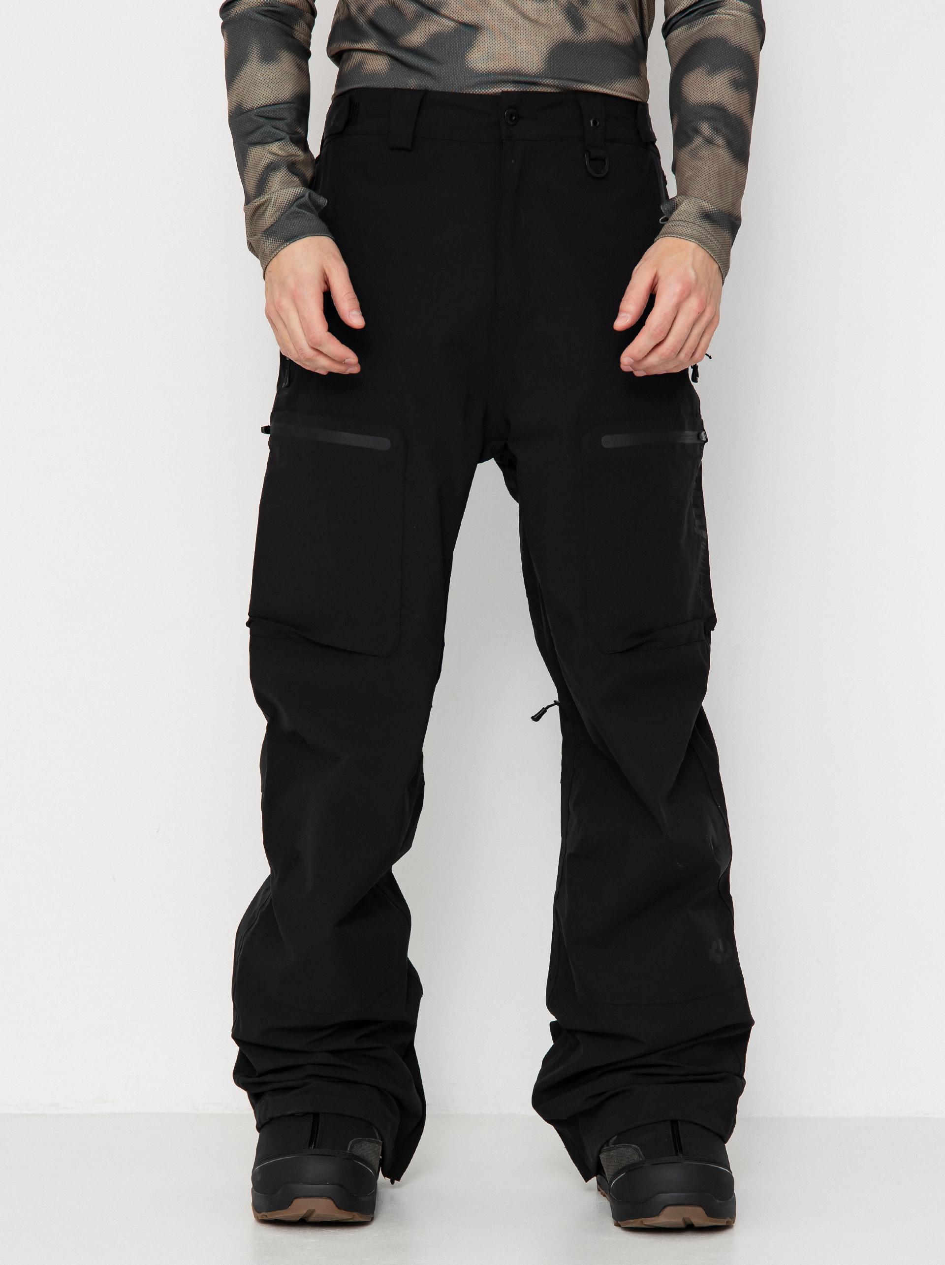 Férfi Snowboard nadrág ThirtyTwo Tm (black)