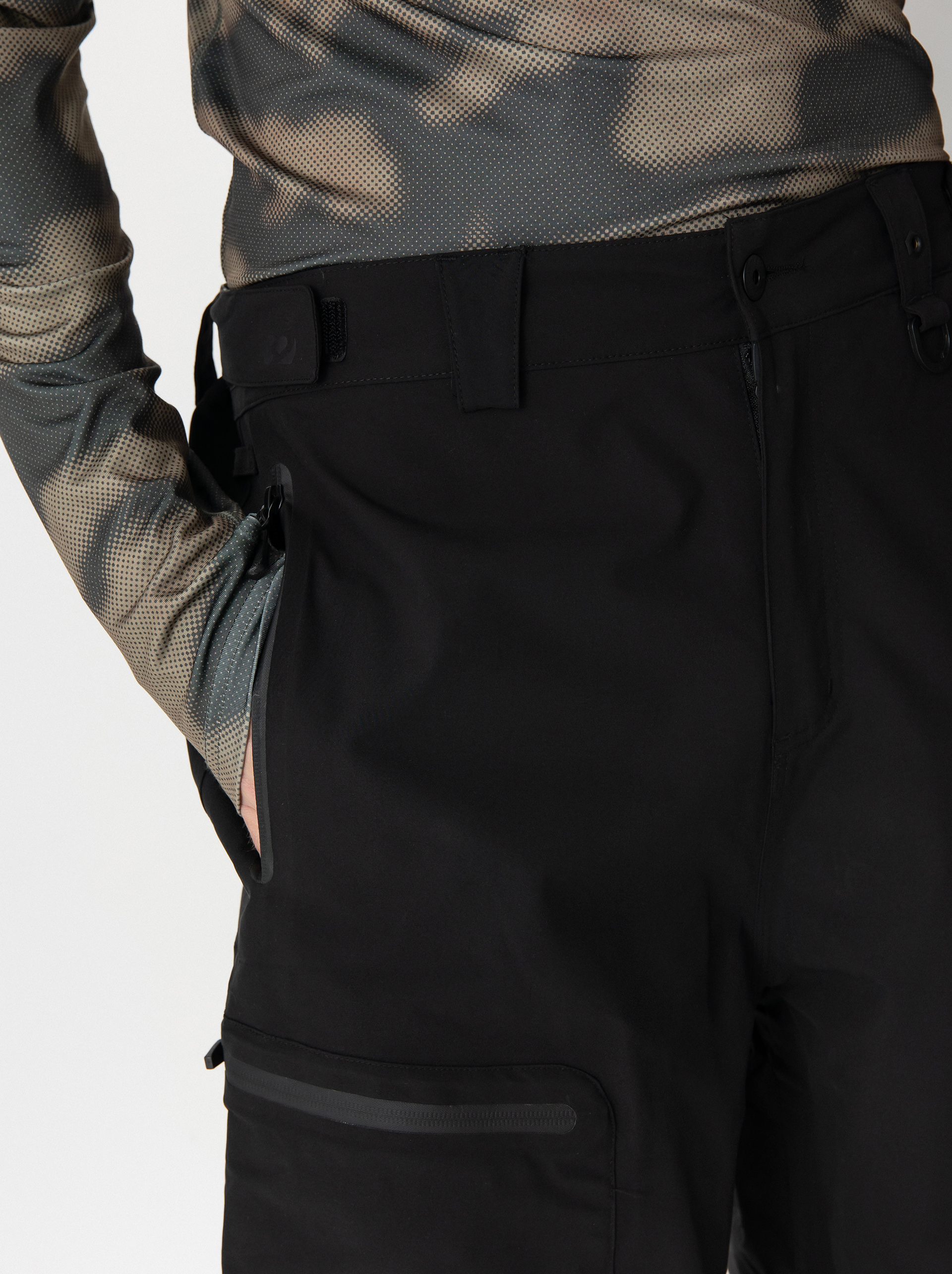 Férfi Snowboard nadrág ThirtyTwo Tm (black)