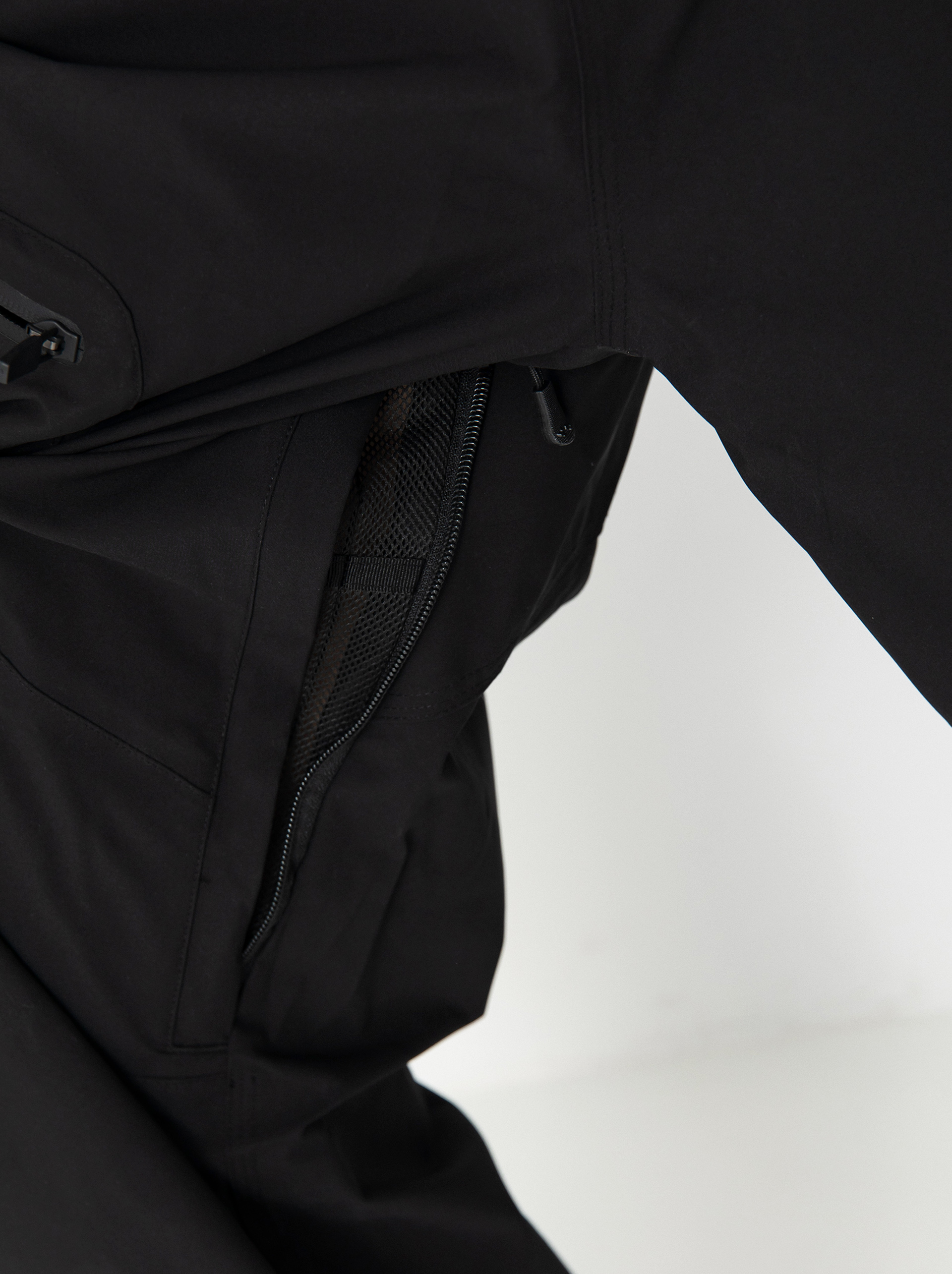 Férfi Snowboard nadrág ThirtyTwo Tm (black)