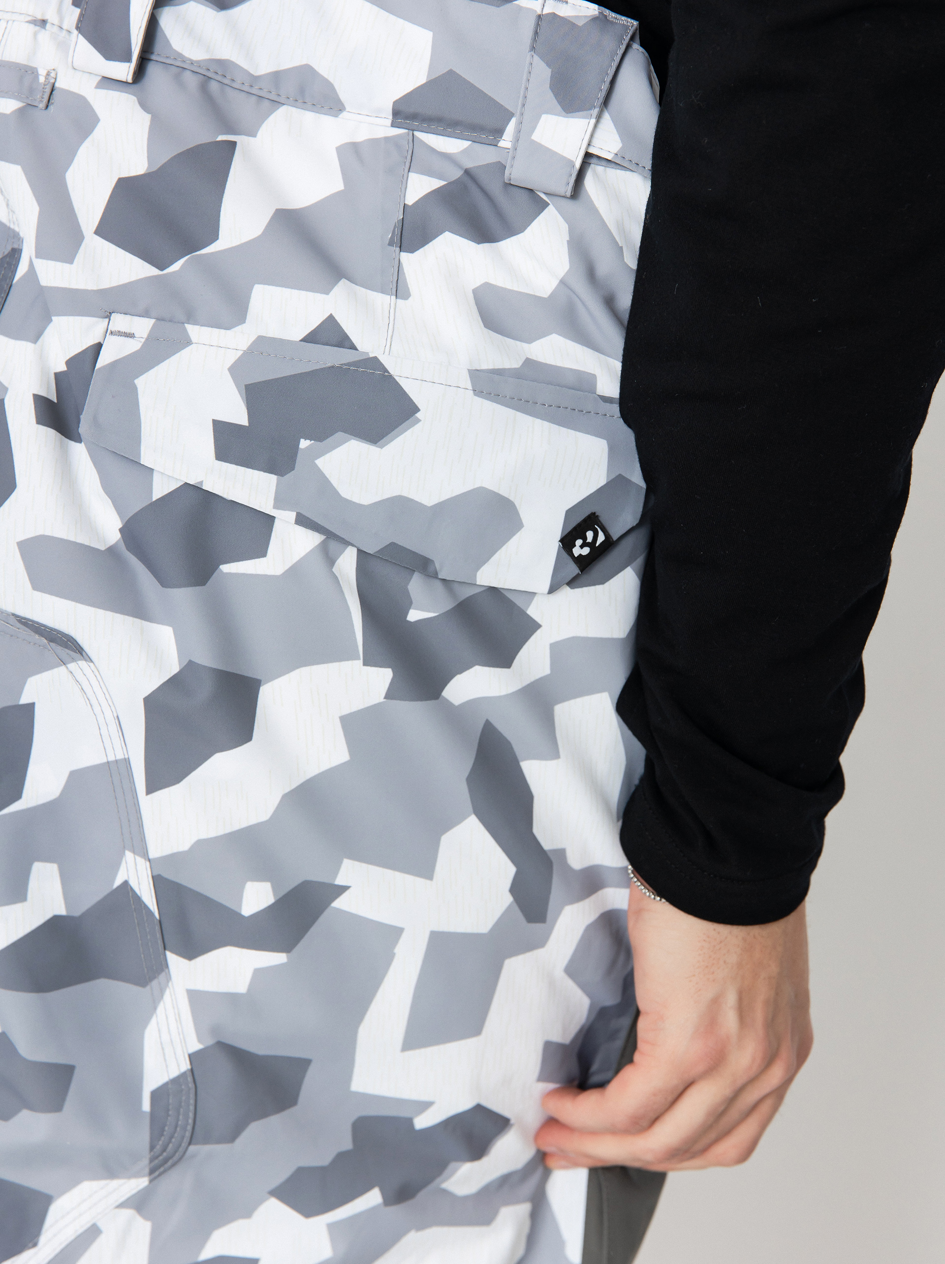 Férfi Snowboard nadrág ThirtyTwo Tm (white/camo)