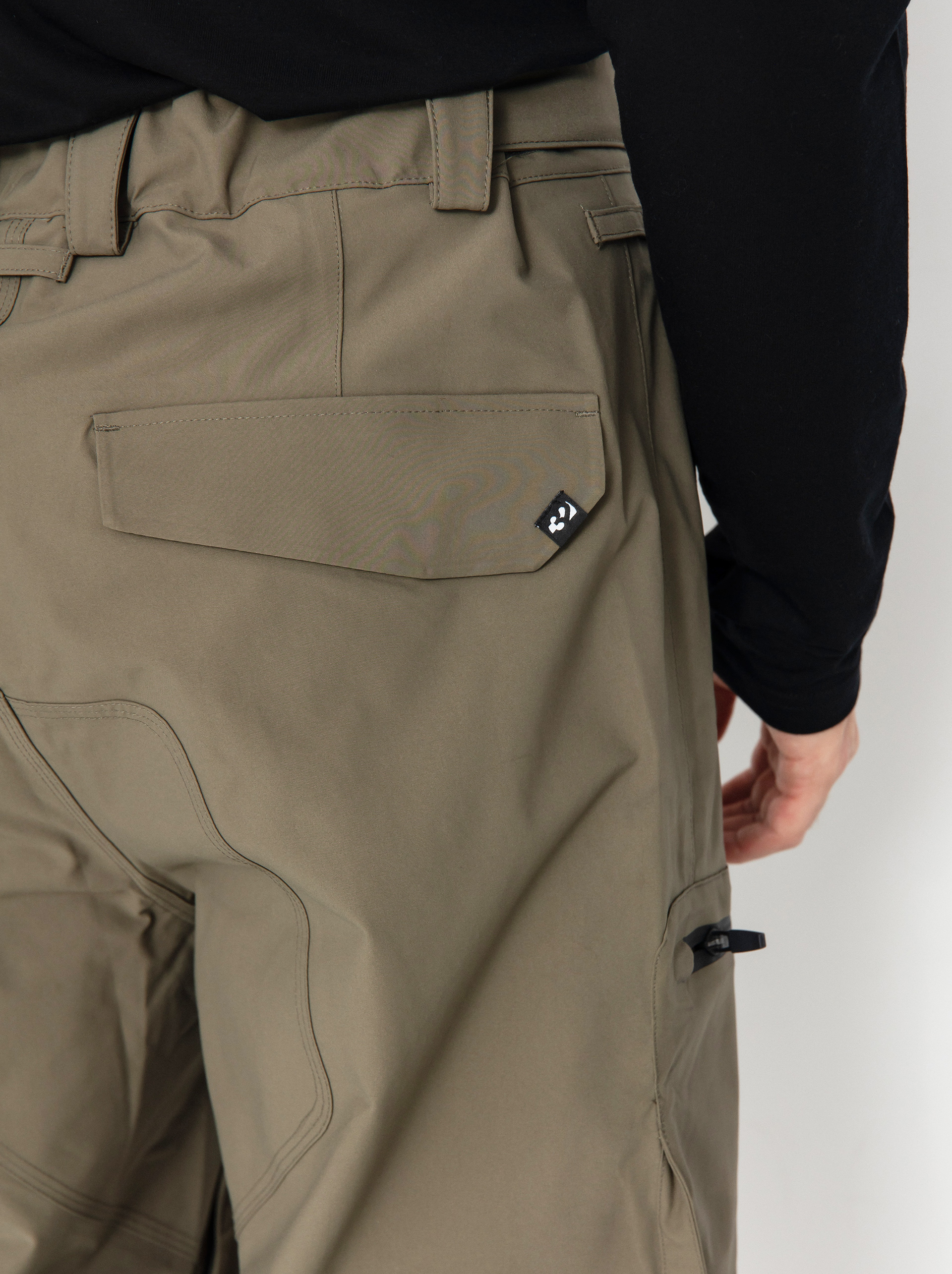 Férfi Snowboard nadrág ThirtyTwo Tm (military)