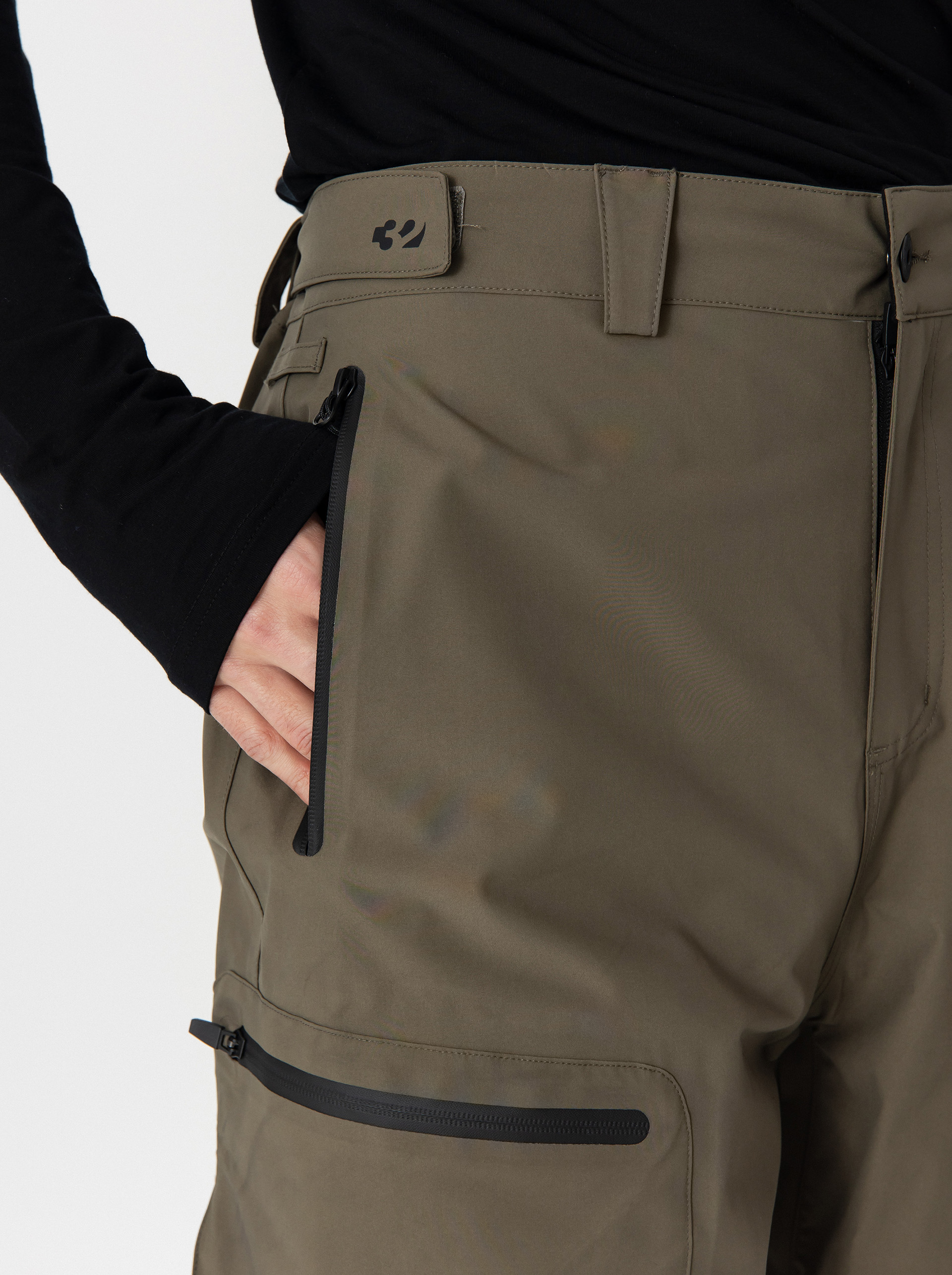 Férfi Snowboard nadrág ThirtyTwo Tm (military)