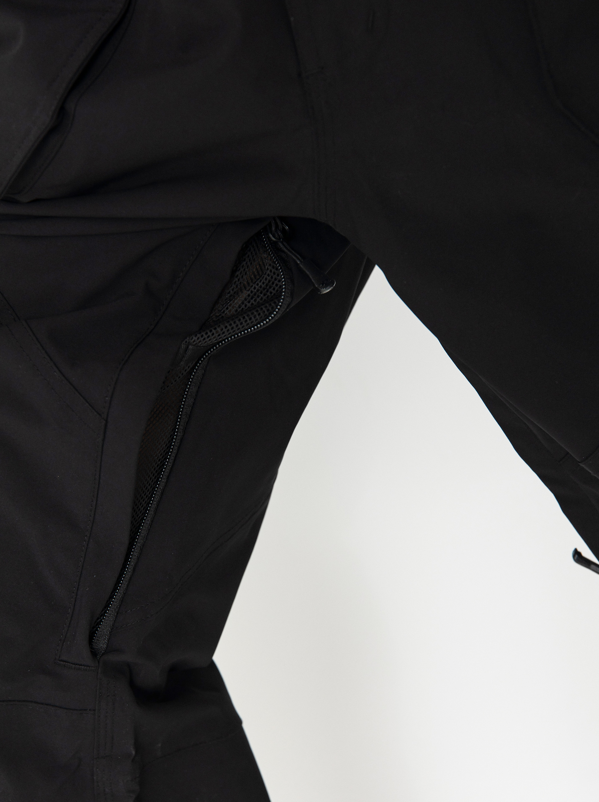 Férfi Snowboard nadrág ThirtyTwo Basement Bib (black)