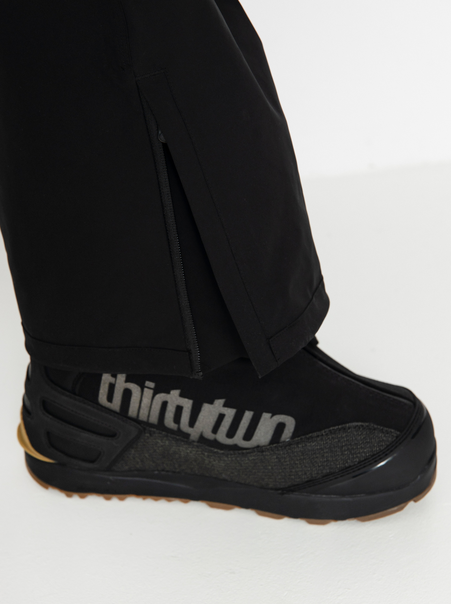 Férfi Snowboard nadrág ThirtyTwo Basement Bib (black)