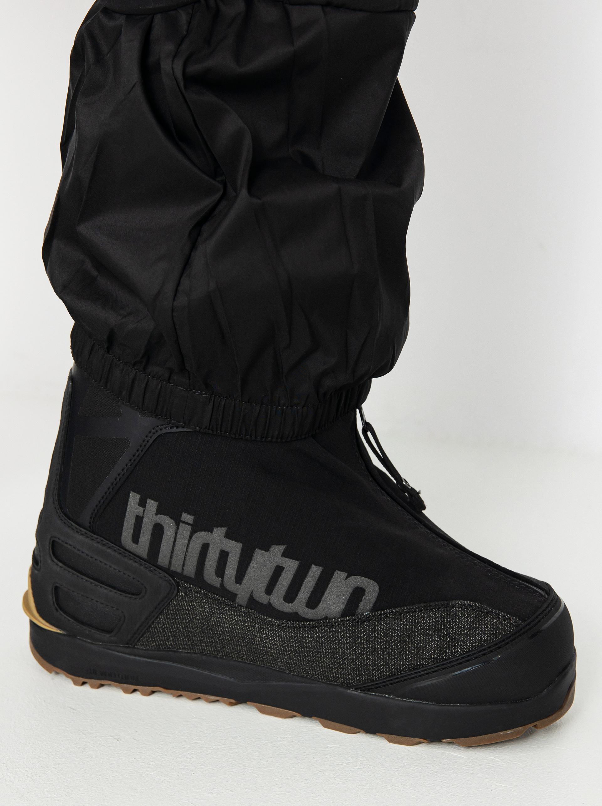 Férfi Snowboard nadrág ThirtyTwo Basement Bib (black)