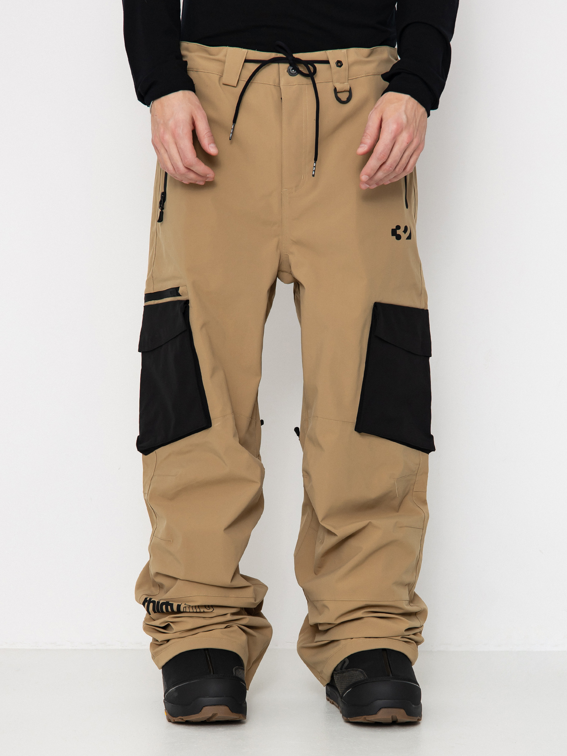 Férfi Snowboard nadrág ThirtyTwo Blahzay Cargo (khaki)