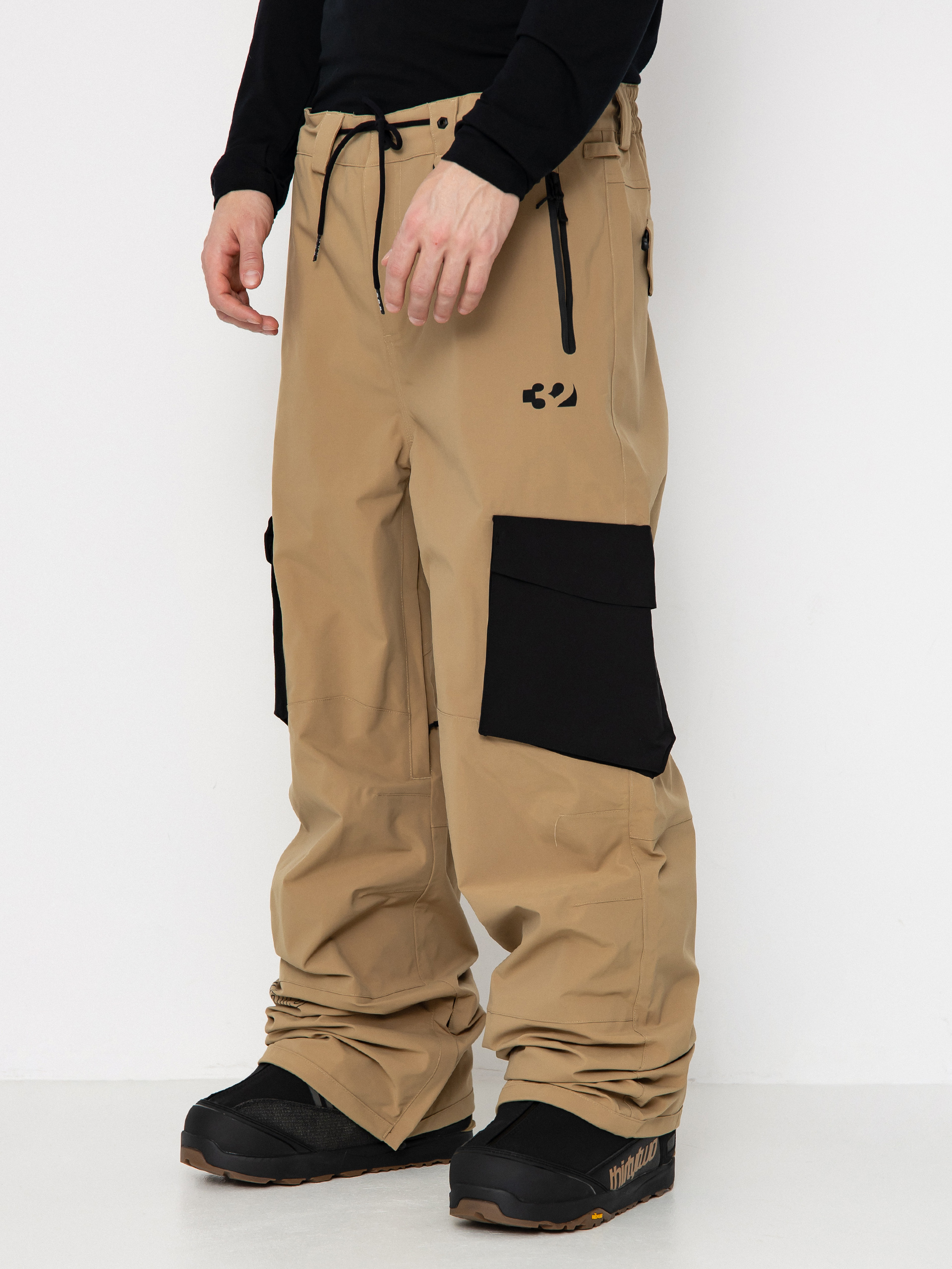 Férfi Snowboard nadrág ThirtyTwo Blahzay Cargo (khaki)