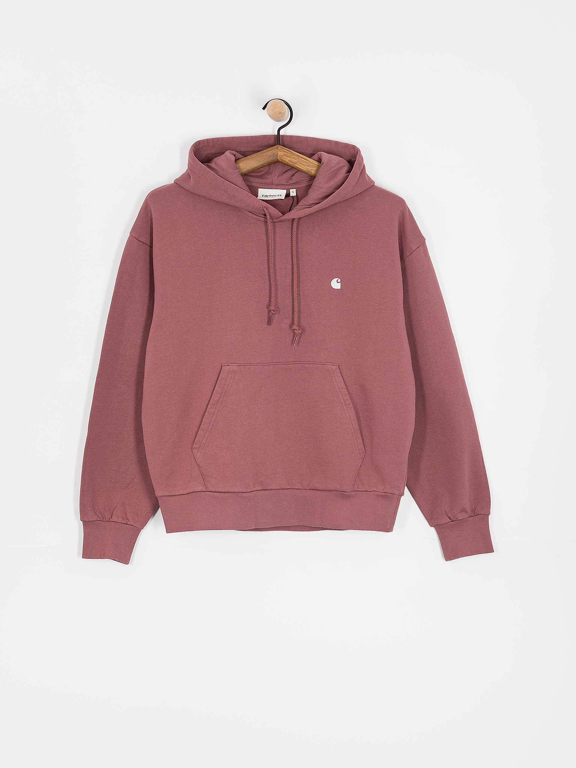 Carhartt WIP Casey HD Wmn Kapucnis pulóver (dusky pink/silver)