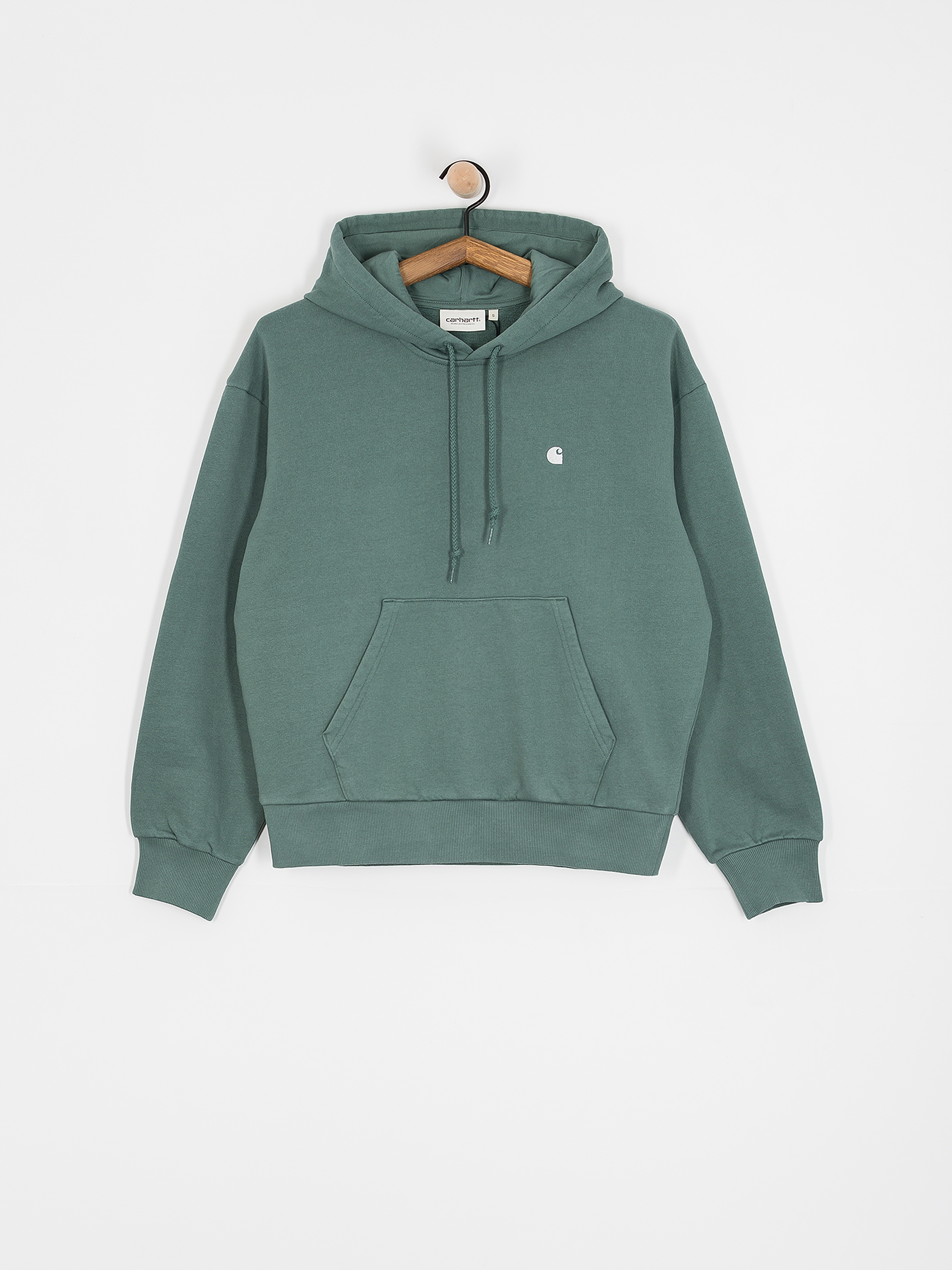 Carhartt WIP Casey HD Wmn Kapucnis pulóver (silver pine/silver)