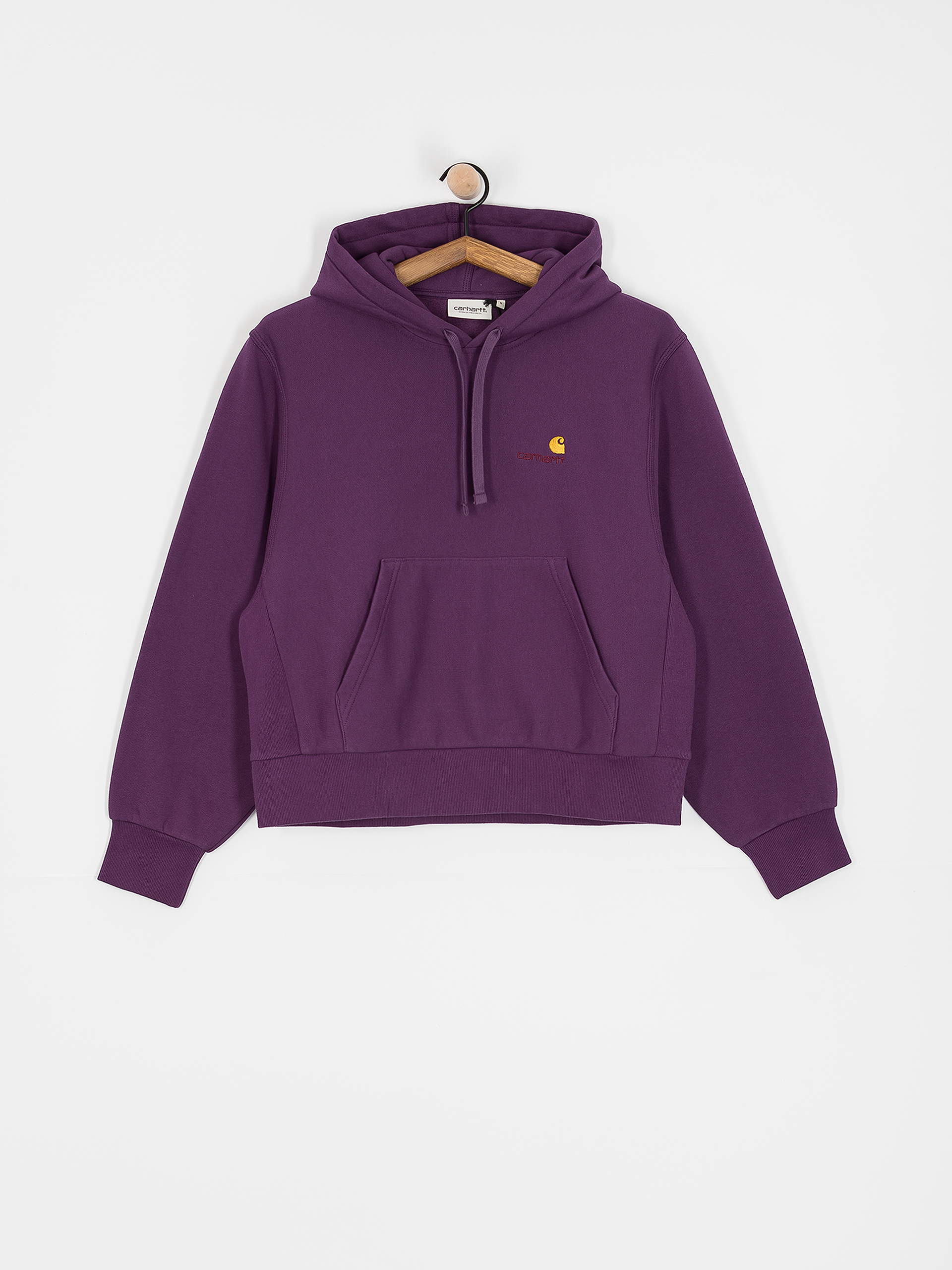 Carhartt WIP American Script HD Wmn Kapucnis pulóver (huckleberry)