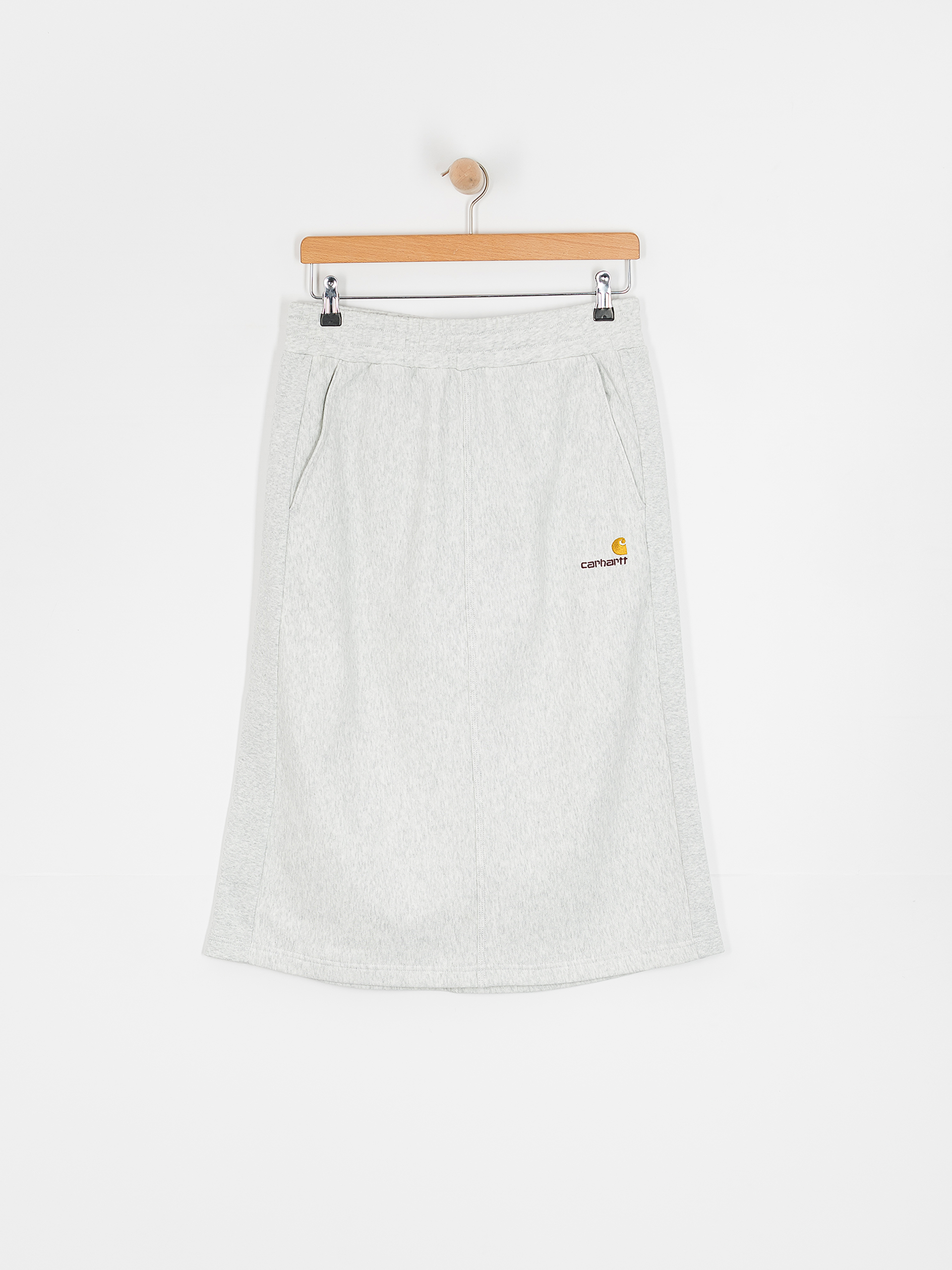 Carhartt WIP American Script Wmn Szoknya (ash heather)