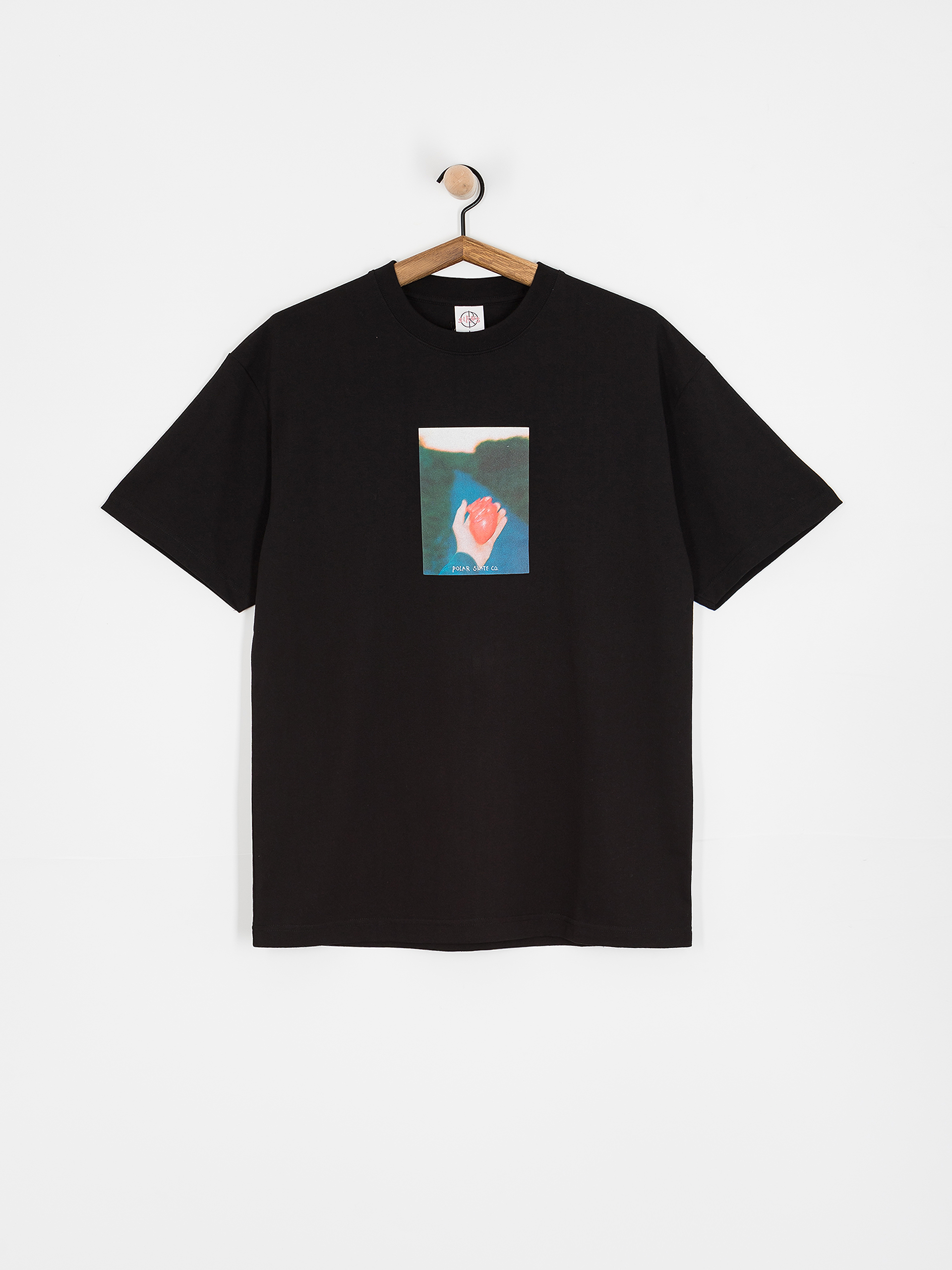 Polar Skate Heart In Hand Pu00f3lu00f3 (black)