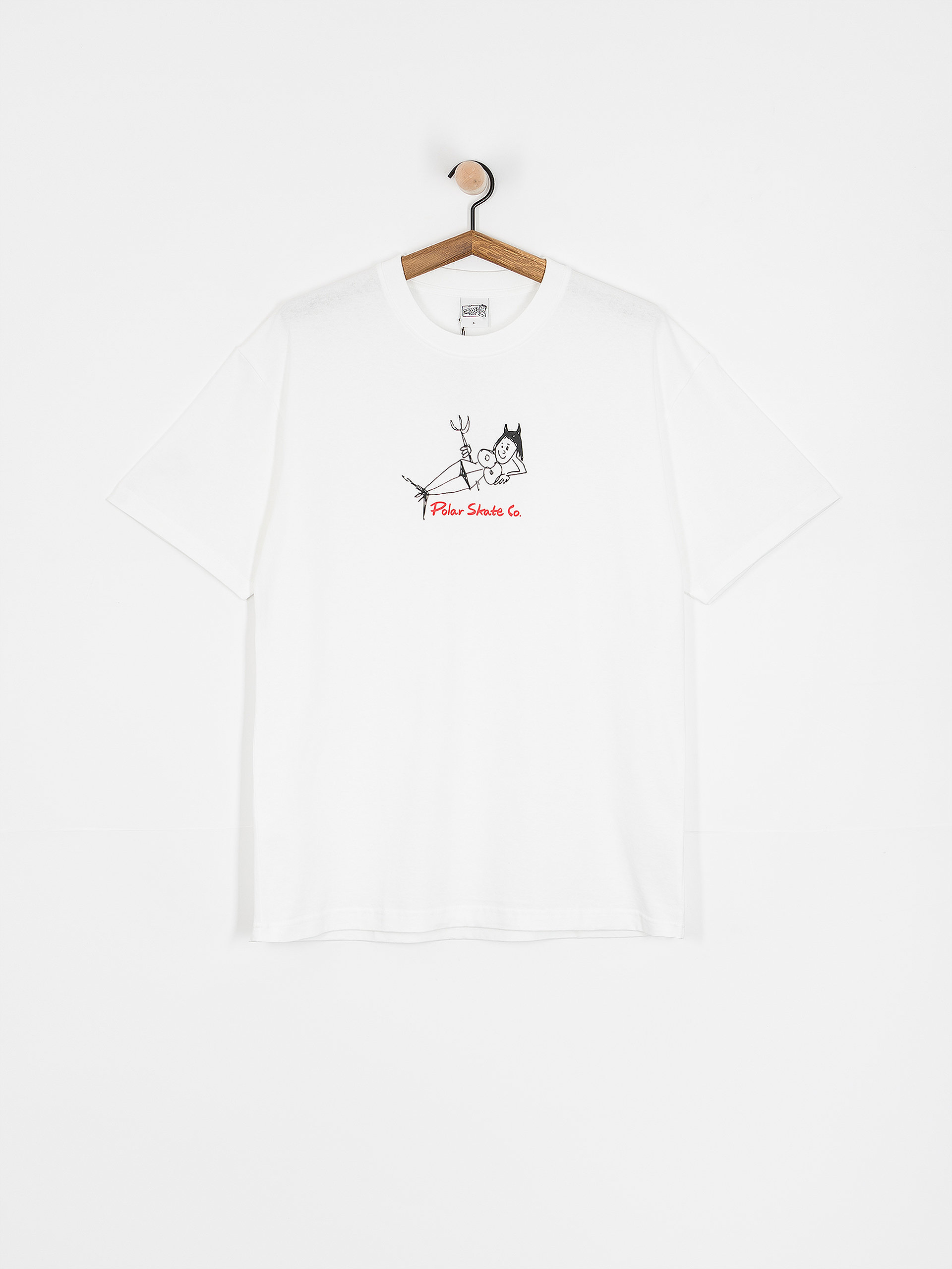 Polar Skate Devil Woman Pu00f3lu00f3 (white)