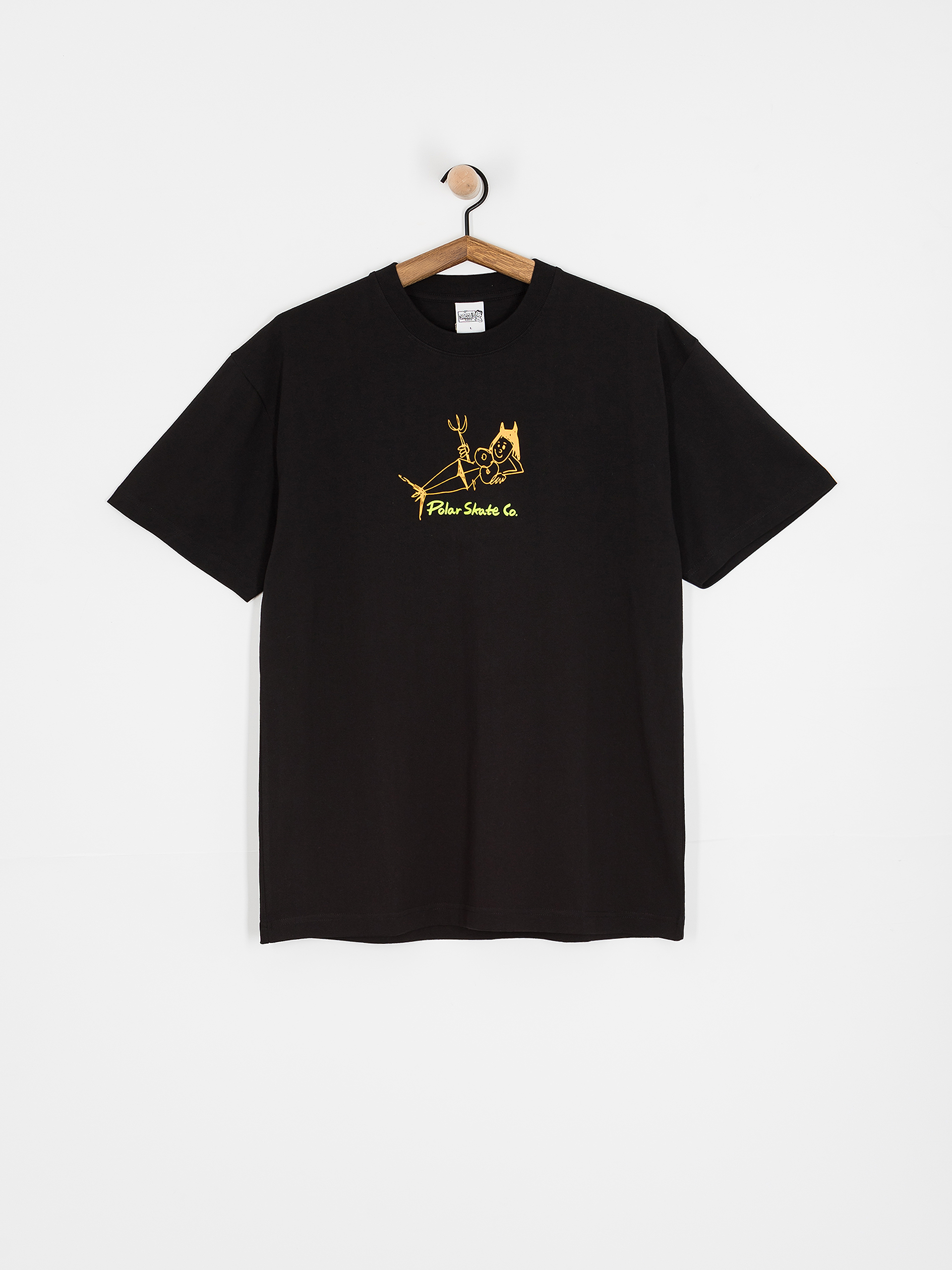 Polar Skate Devil Woman Pu00f3lu00f3 (black)